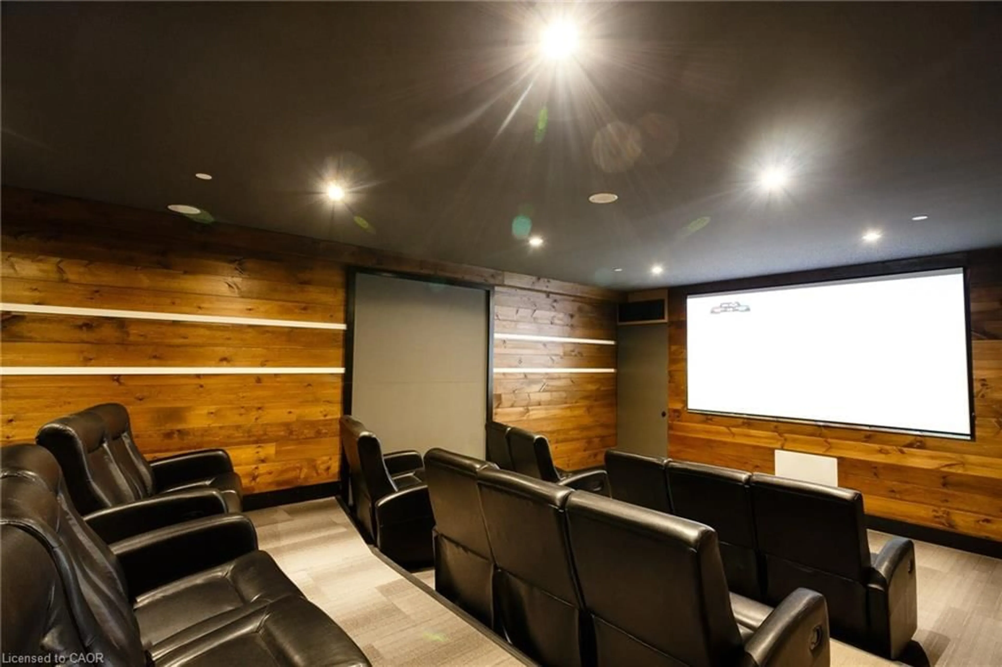 Home theater for 330 Phillip St #T2-2703, Waterloo Ontario N2L 3W9