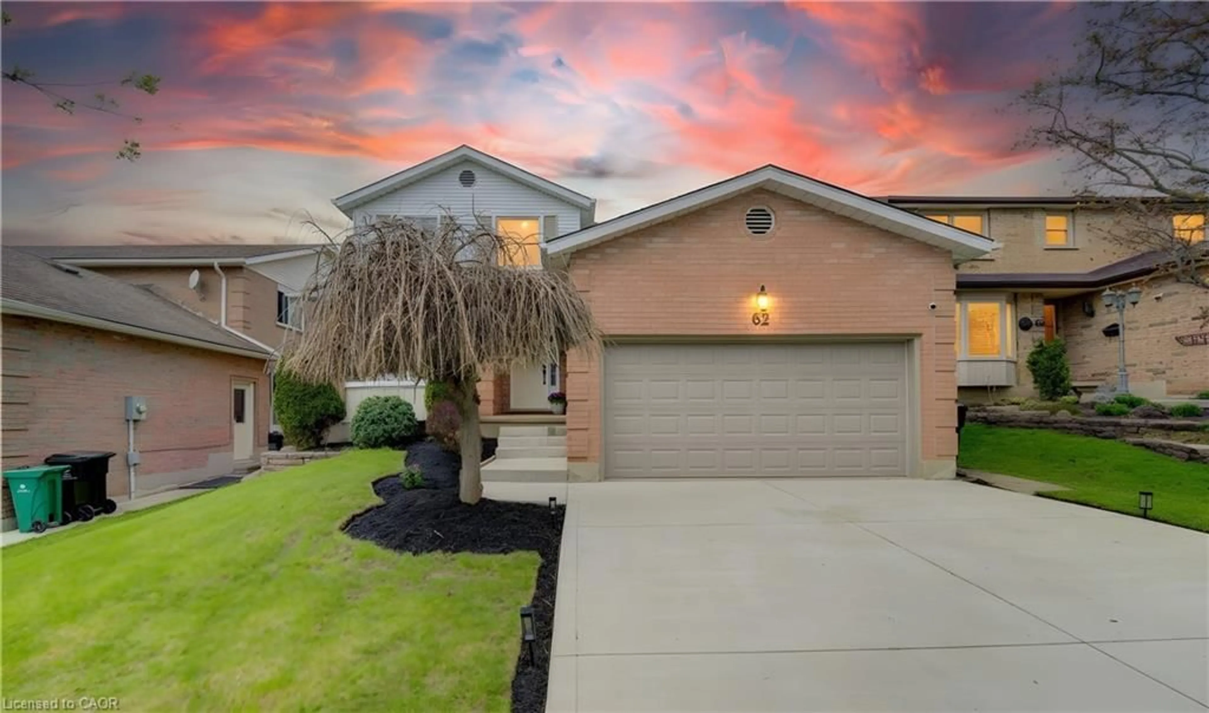 Home with brick exterior material, street for 62 Medford St, Kitchener Ontario N2N 2J1