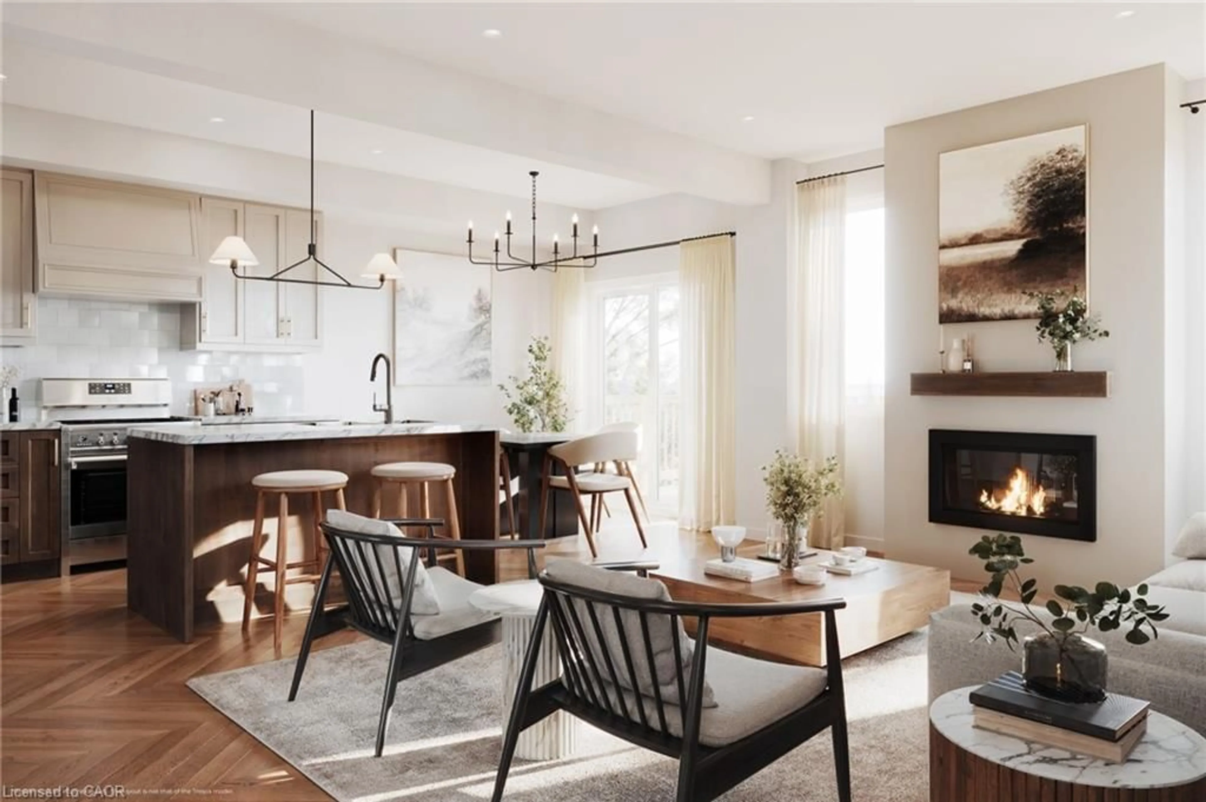 Open concept kitchen, unknown for LOT 21 Concession 7 Rd, Niagara-on-the-Lake Ontario L0S 1J0