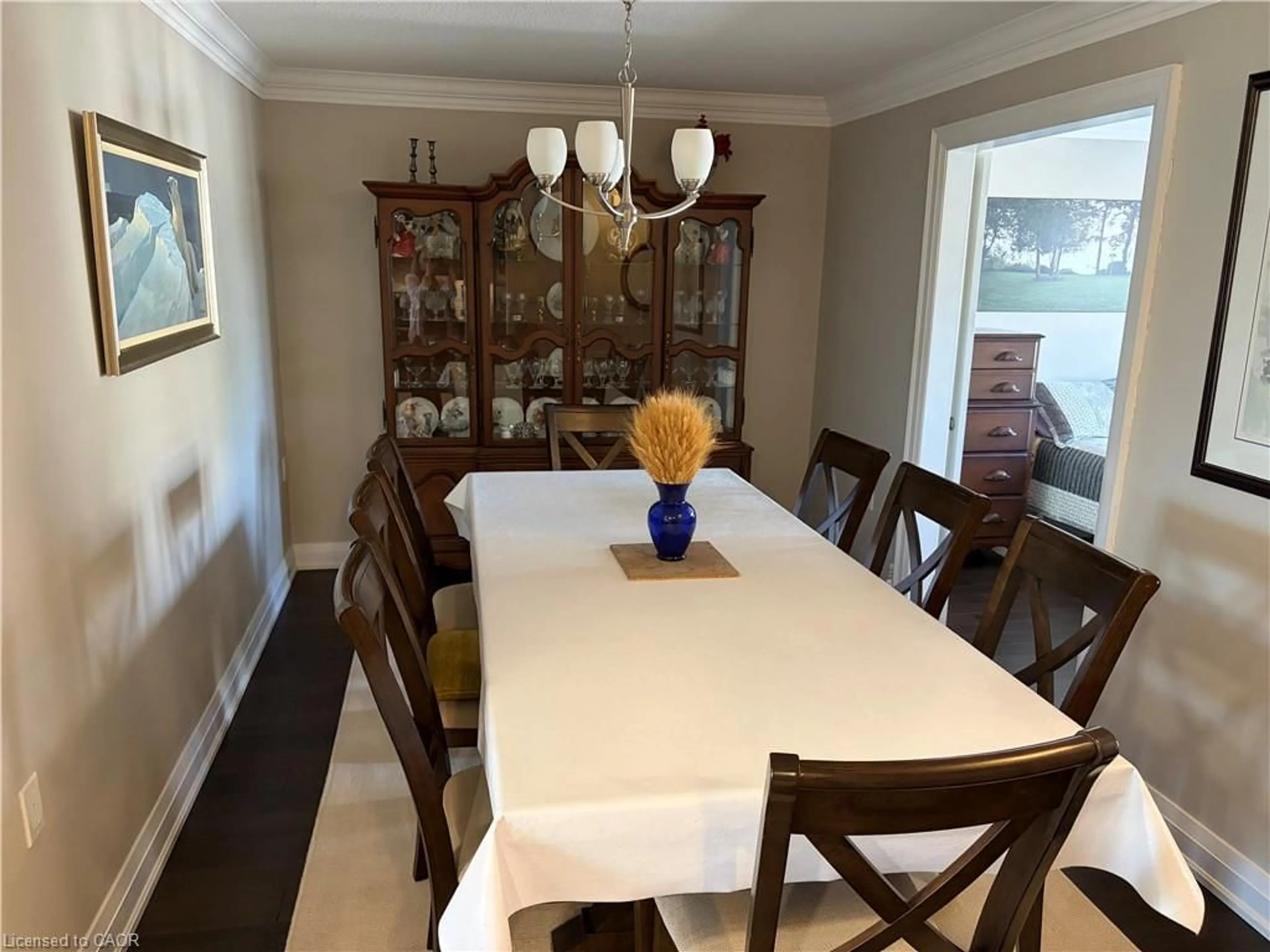 Dining room, unknown for 31 Bishop Tonnos Way, Hamilton Ontario L9B 2L7