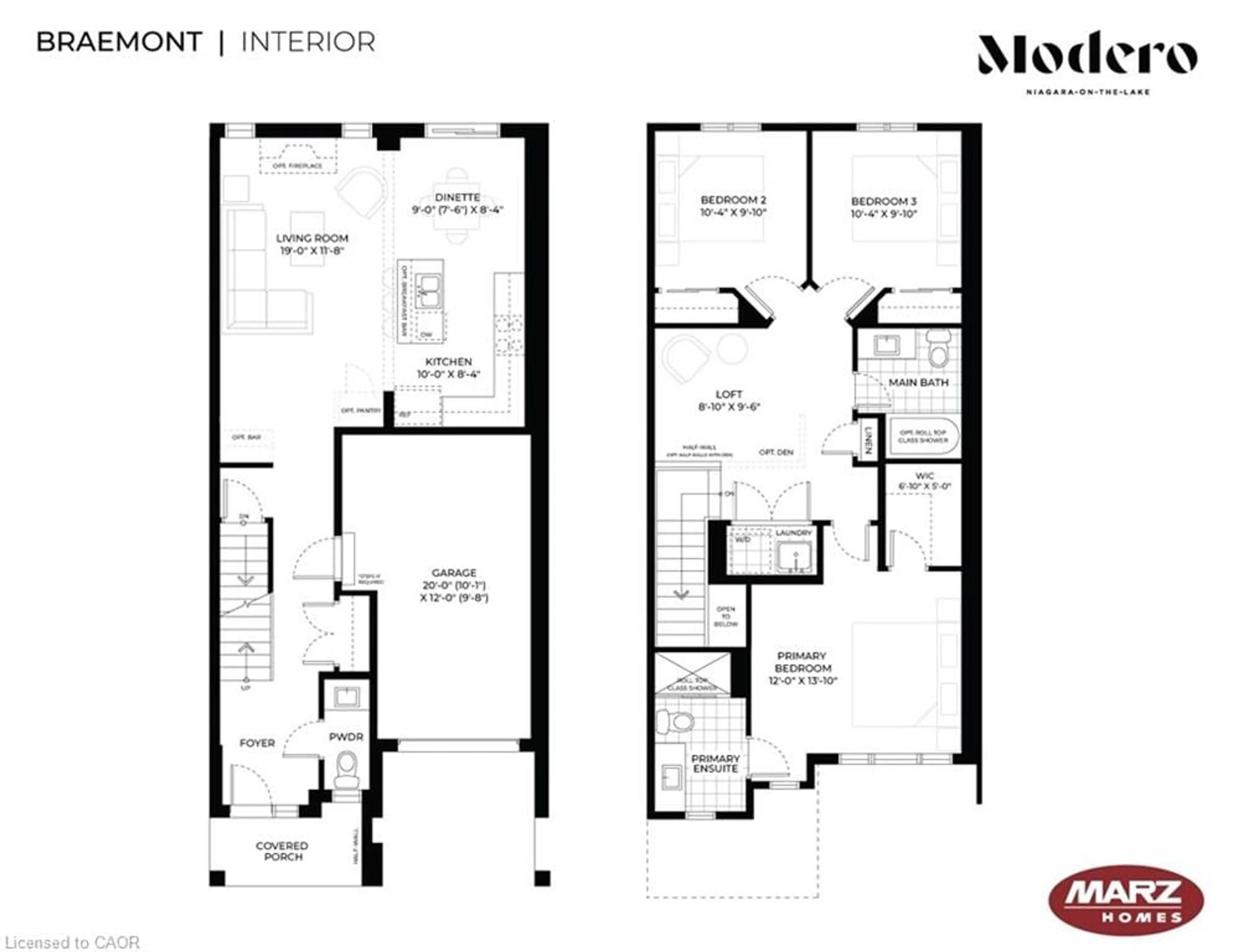 Floor plan for LOT 123 Concession 7 Rd, Niagara-on-the-Lake Ontario L0S 1J0