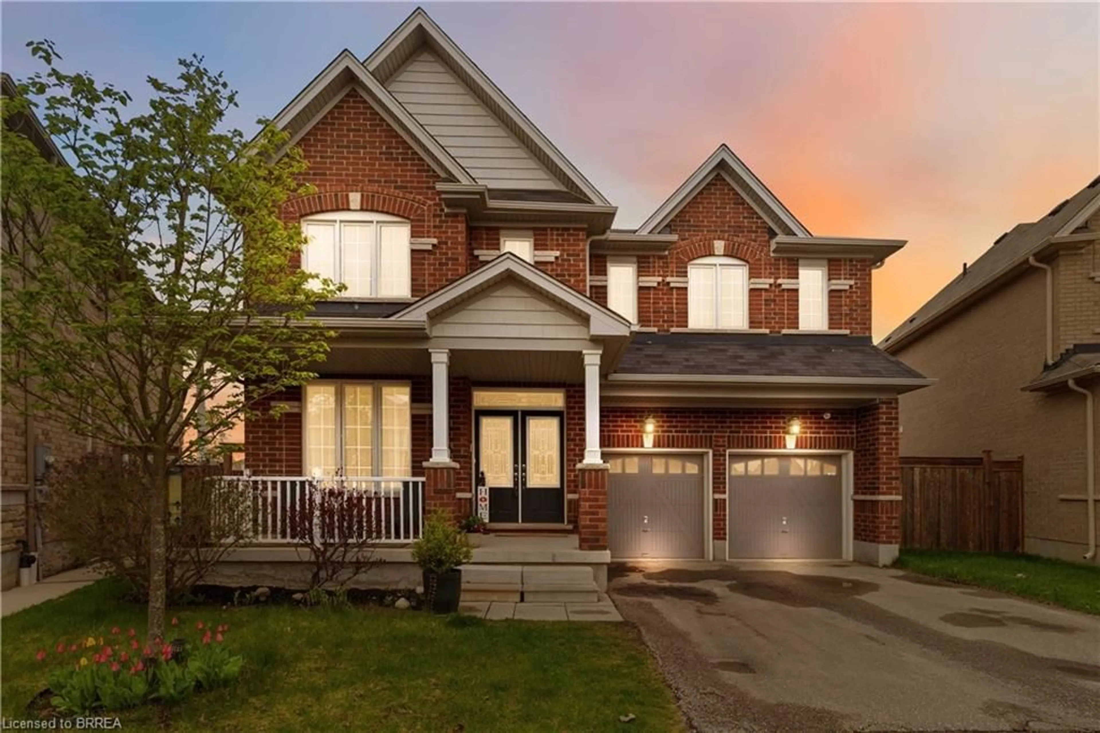 Home with brick exterior material, street for 14 Turnbull Dr, Brantford Ontario N3T 0K4
