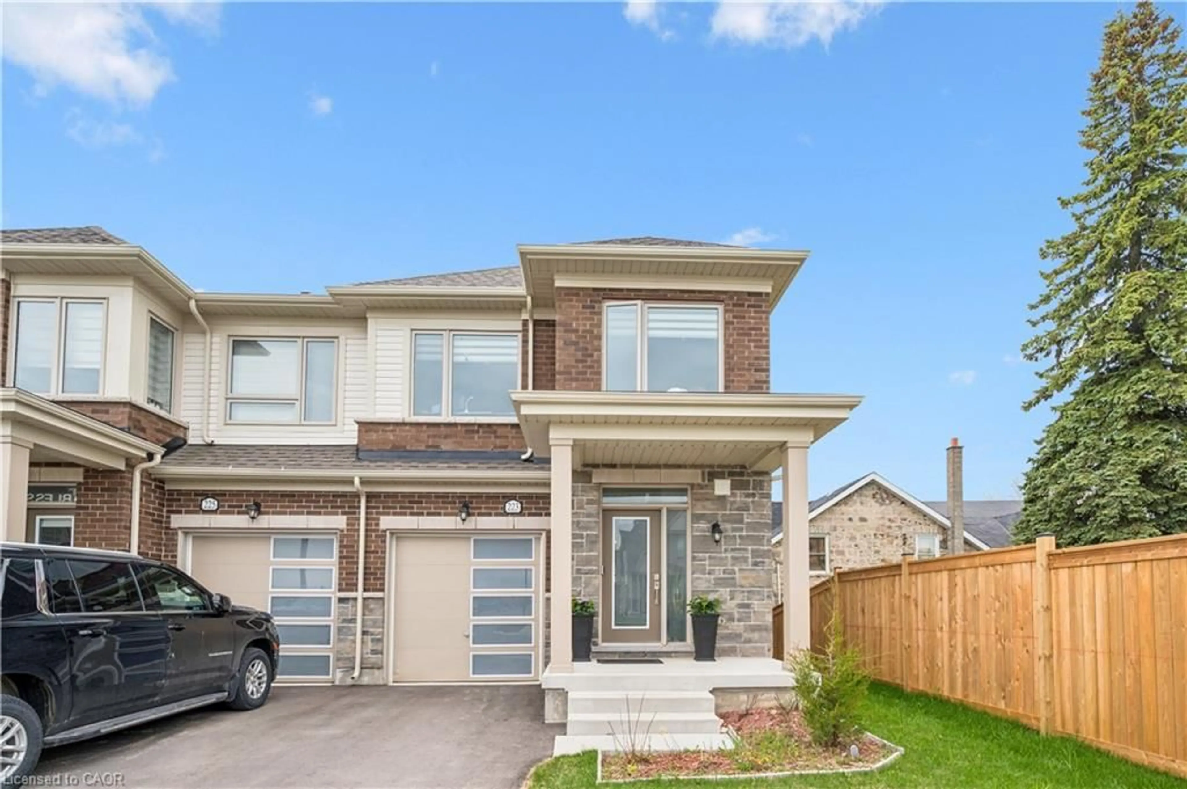 Home with brick exterior material, street for 223 Farley Rd, Fergus Ontario N1M 0J2