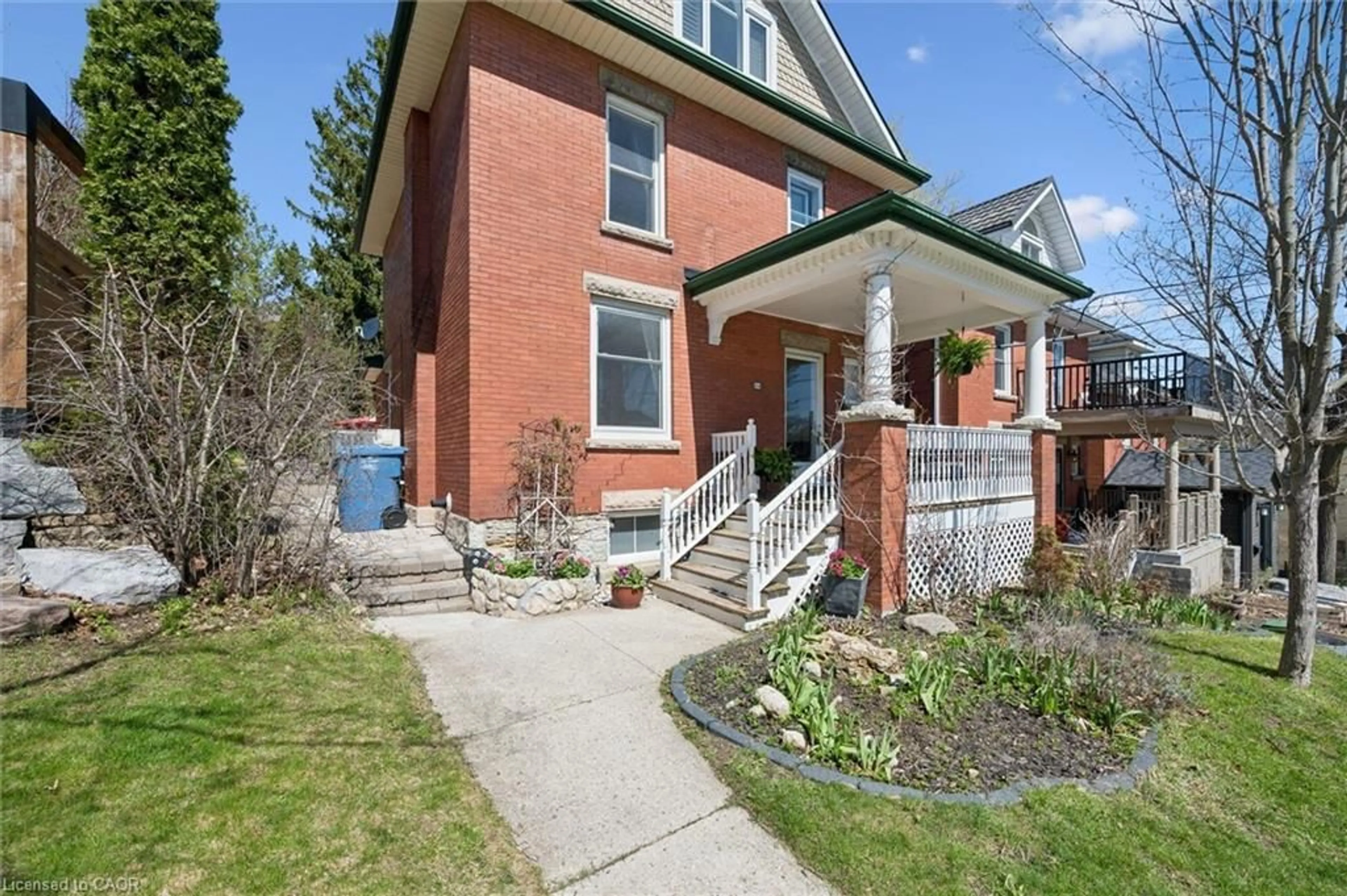 Home with brick exterior material, street for 24 Powell St, Guelph Ontario N1H 1T8