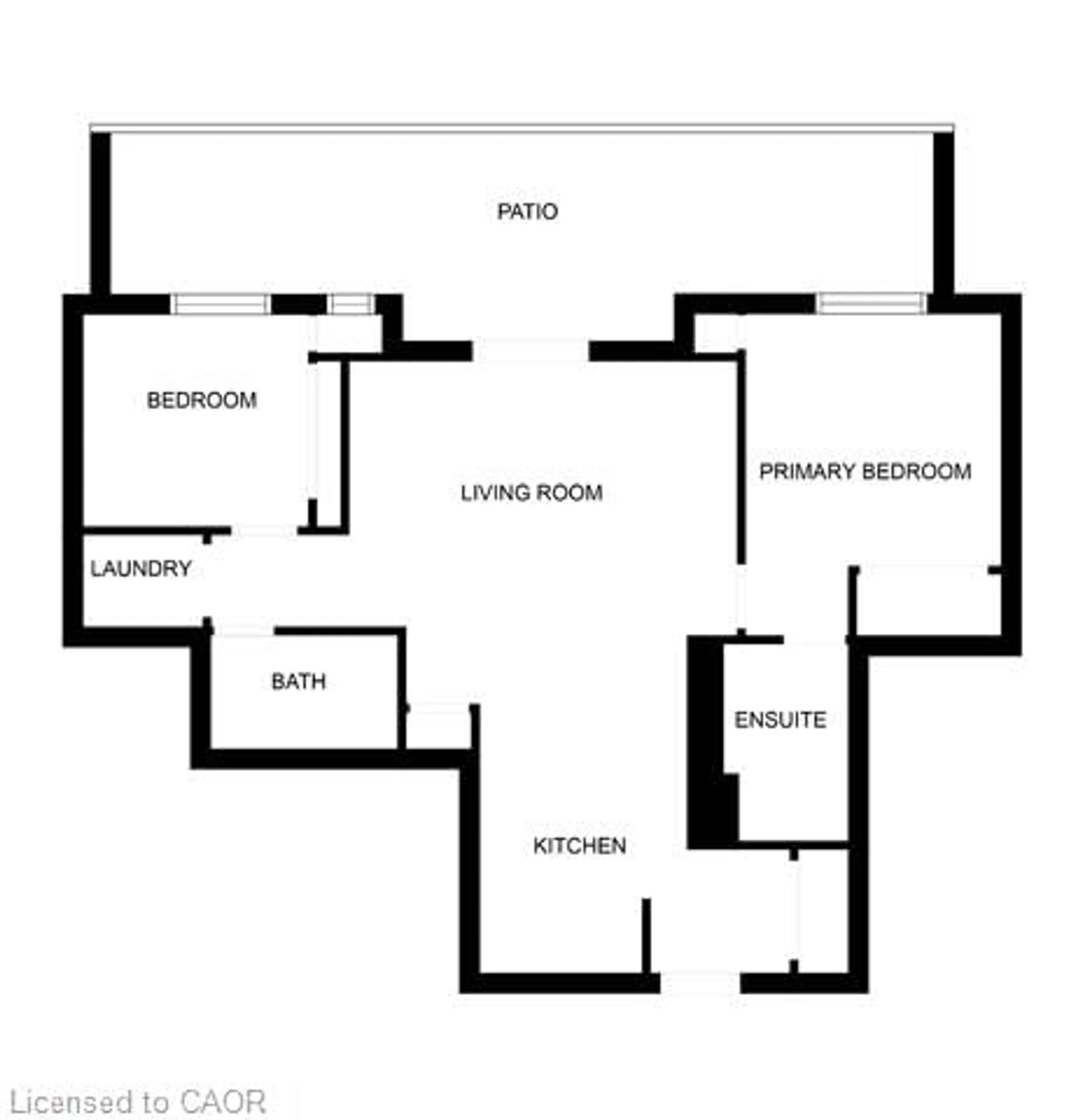 Floor plan for 16 Markle Cres #111, Ancaster Ontario L9G 0H4