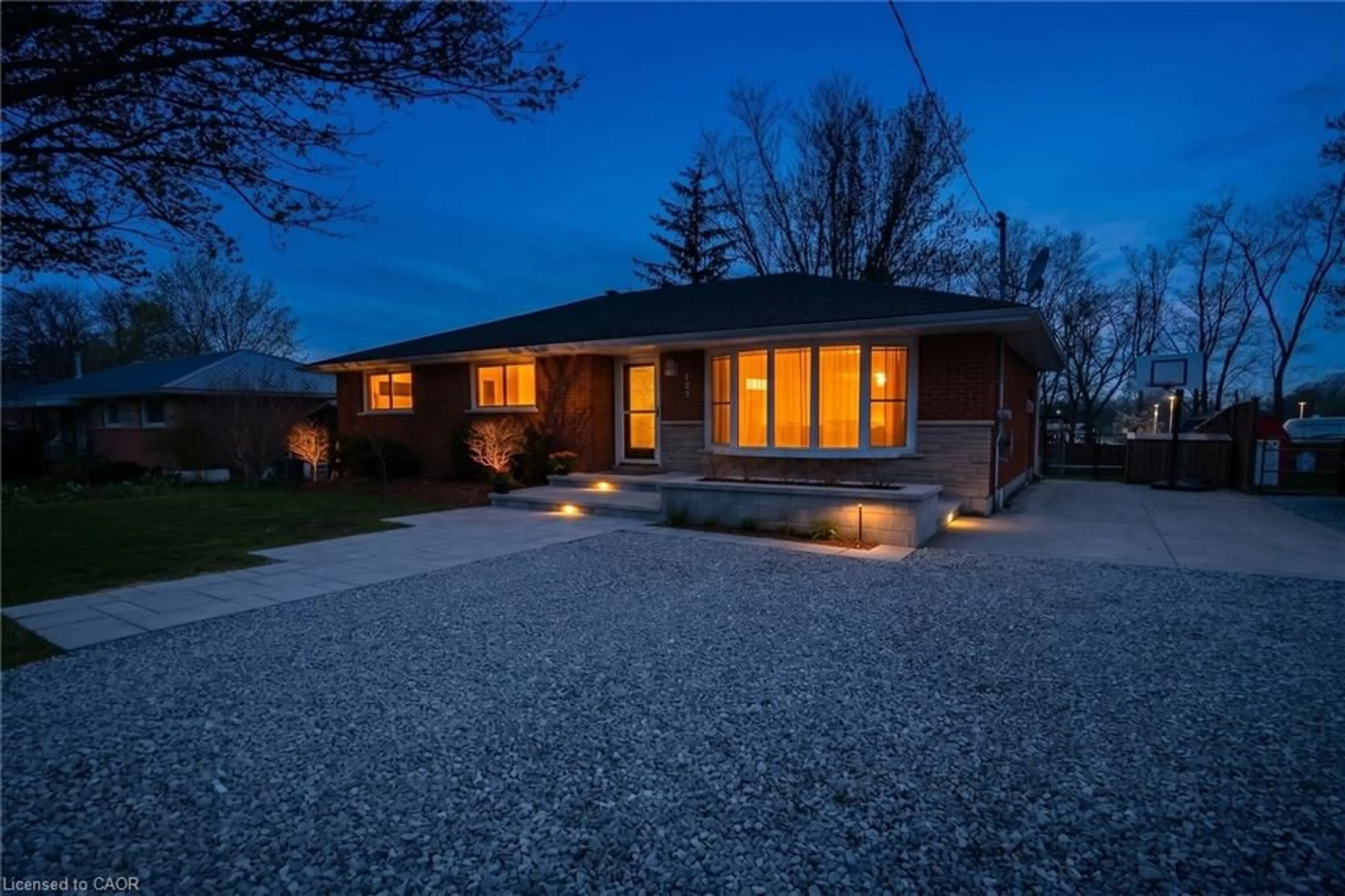 Home with brick exterior material, street for 127 Ayr St, Caledonia Ontario N3W 1E5