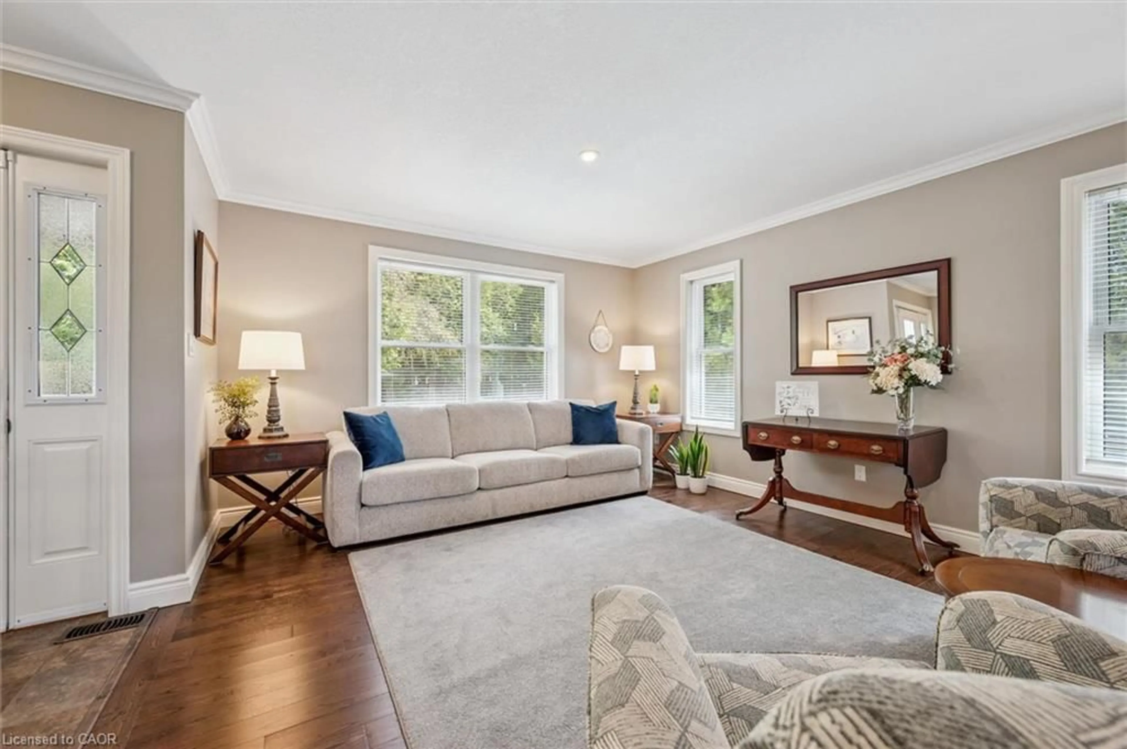 Living room with furniture, unknown for 495190 Traverston Rd, Markdale Ontario N0C 1H0
