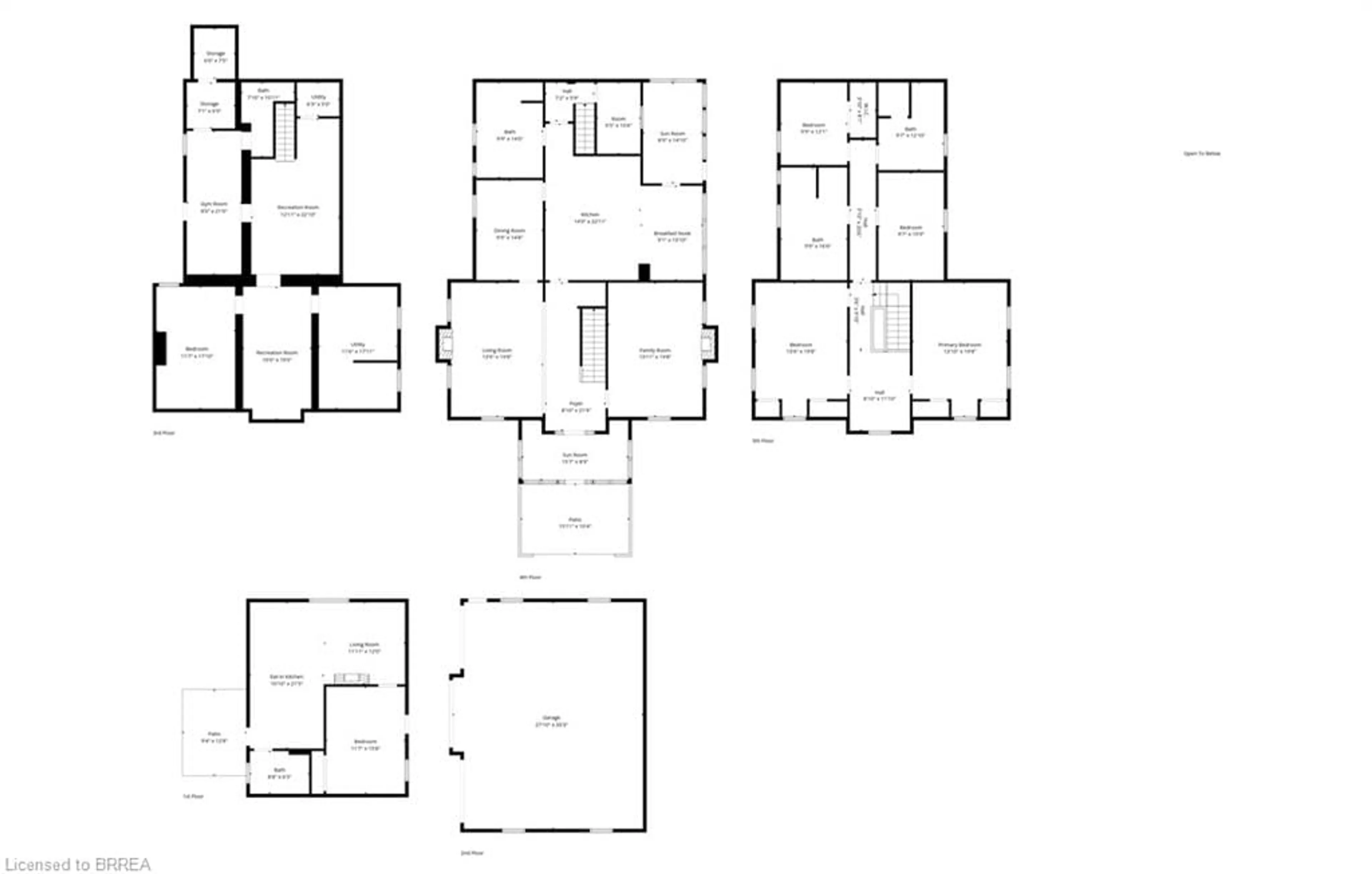 Floor plan for 651 West St, Simcoe Ontario N3Y 4K5