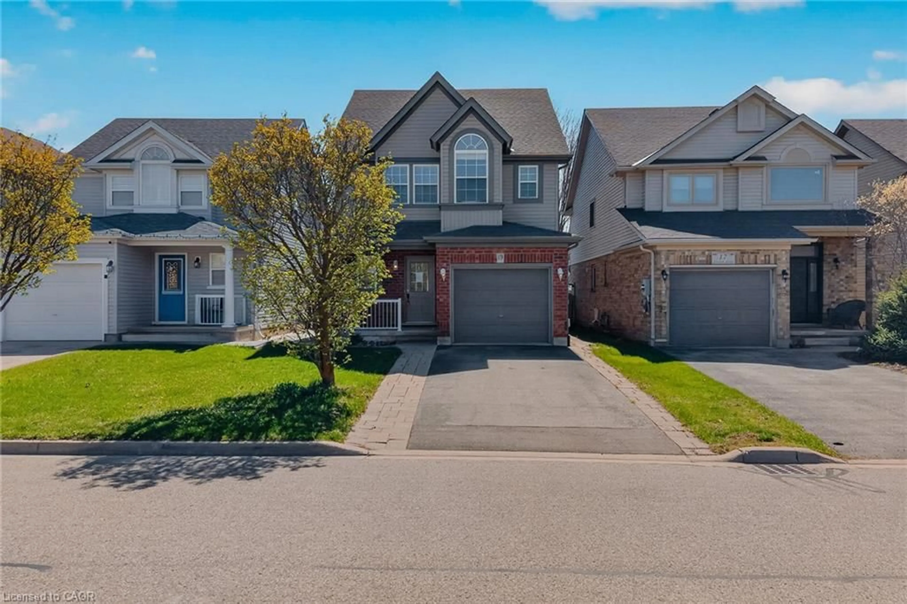 A pic from outside/outdoor area/front of a property/back of a property/a pic from drone, street for 19 Sinclair St, Guelph Ontario N1L 1S1
