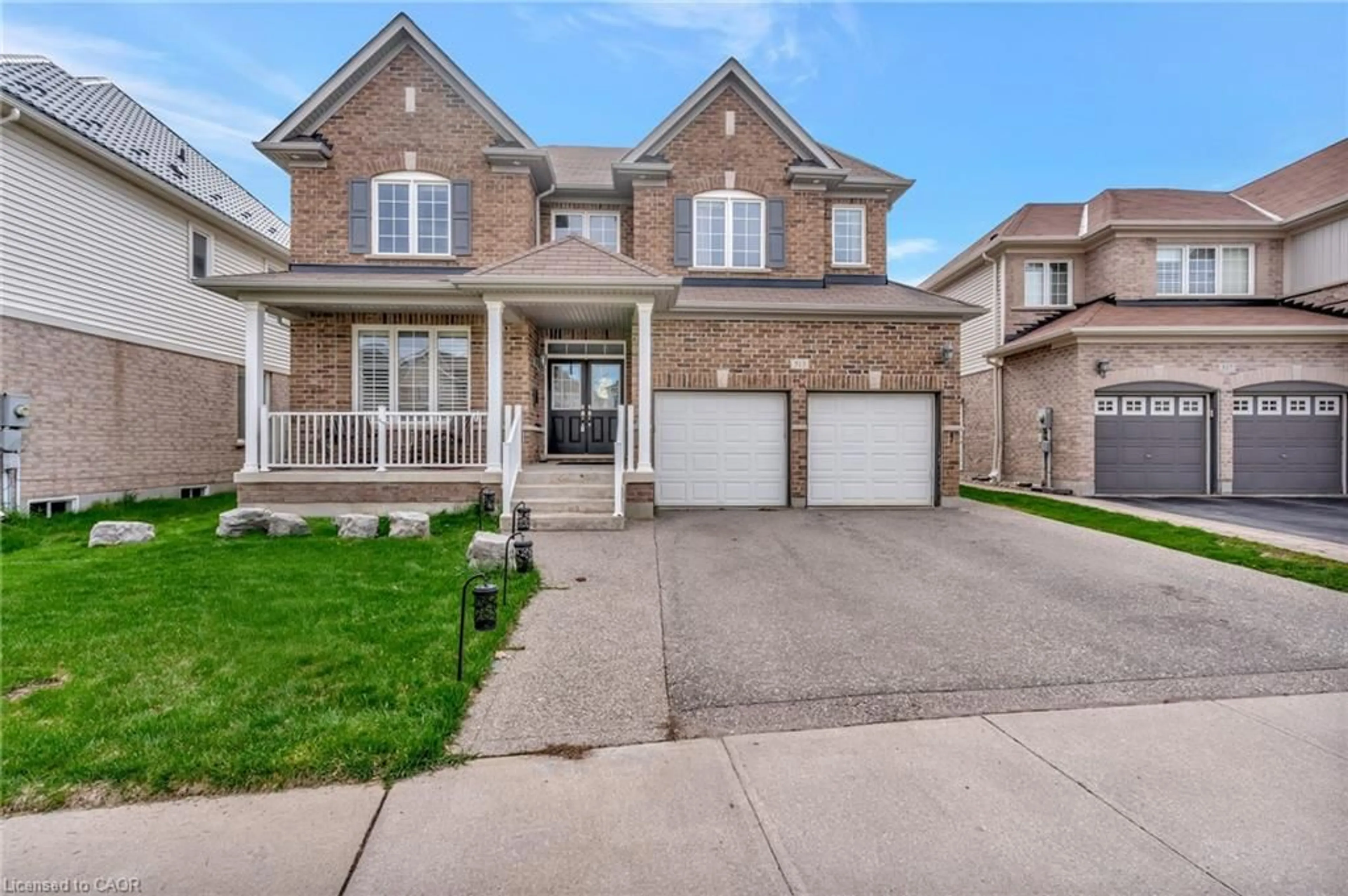 Home with brick exterior material, street for 513 Terrington Cres, Kitchener Ontario N2P 0B9