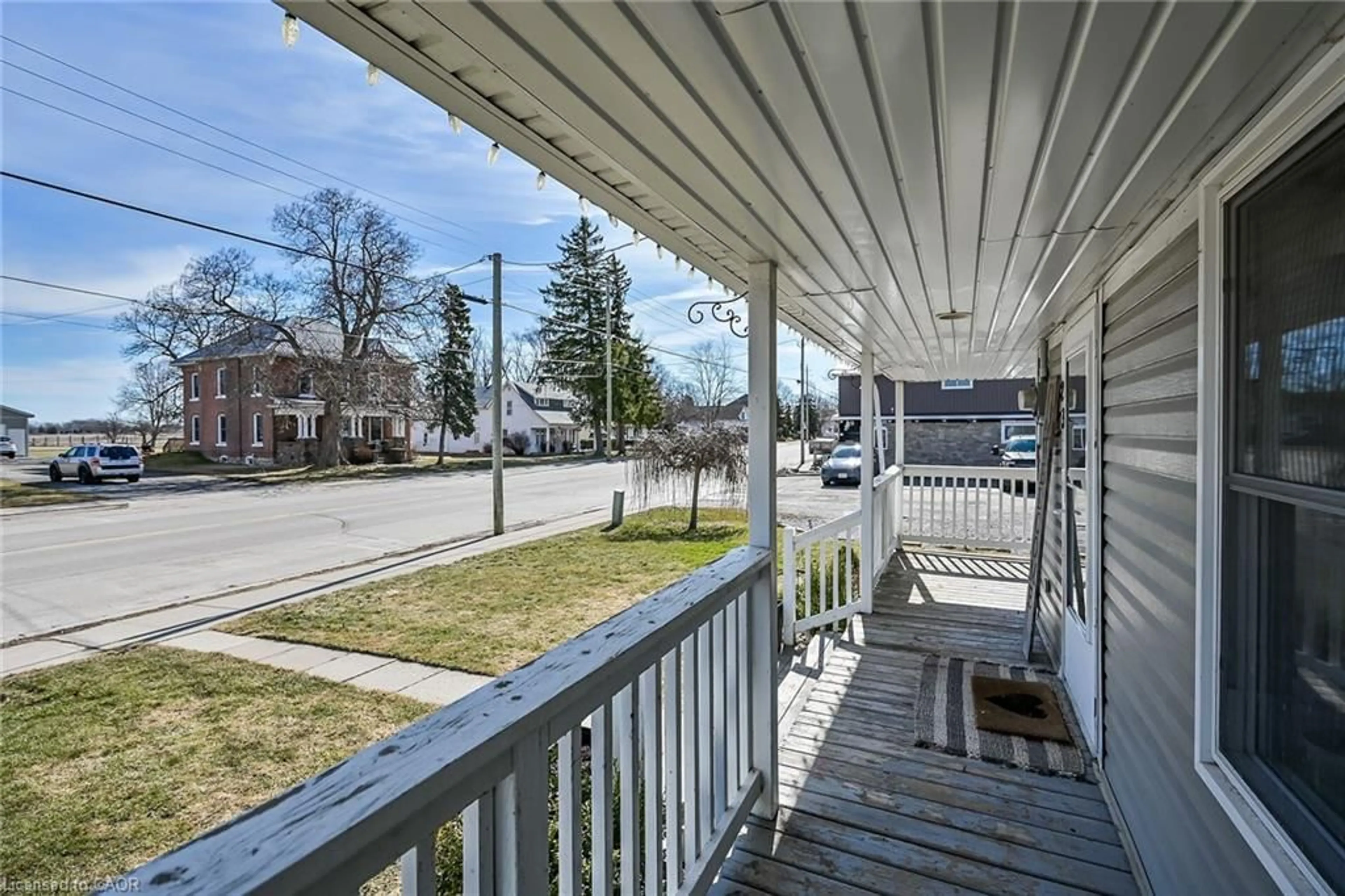 Patio, street for 23 Erie Ave, Fisherville Ontario N0A 1G0