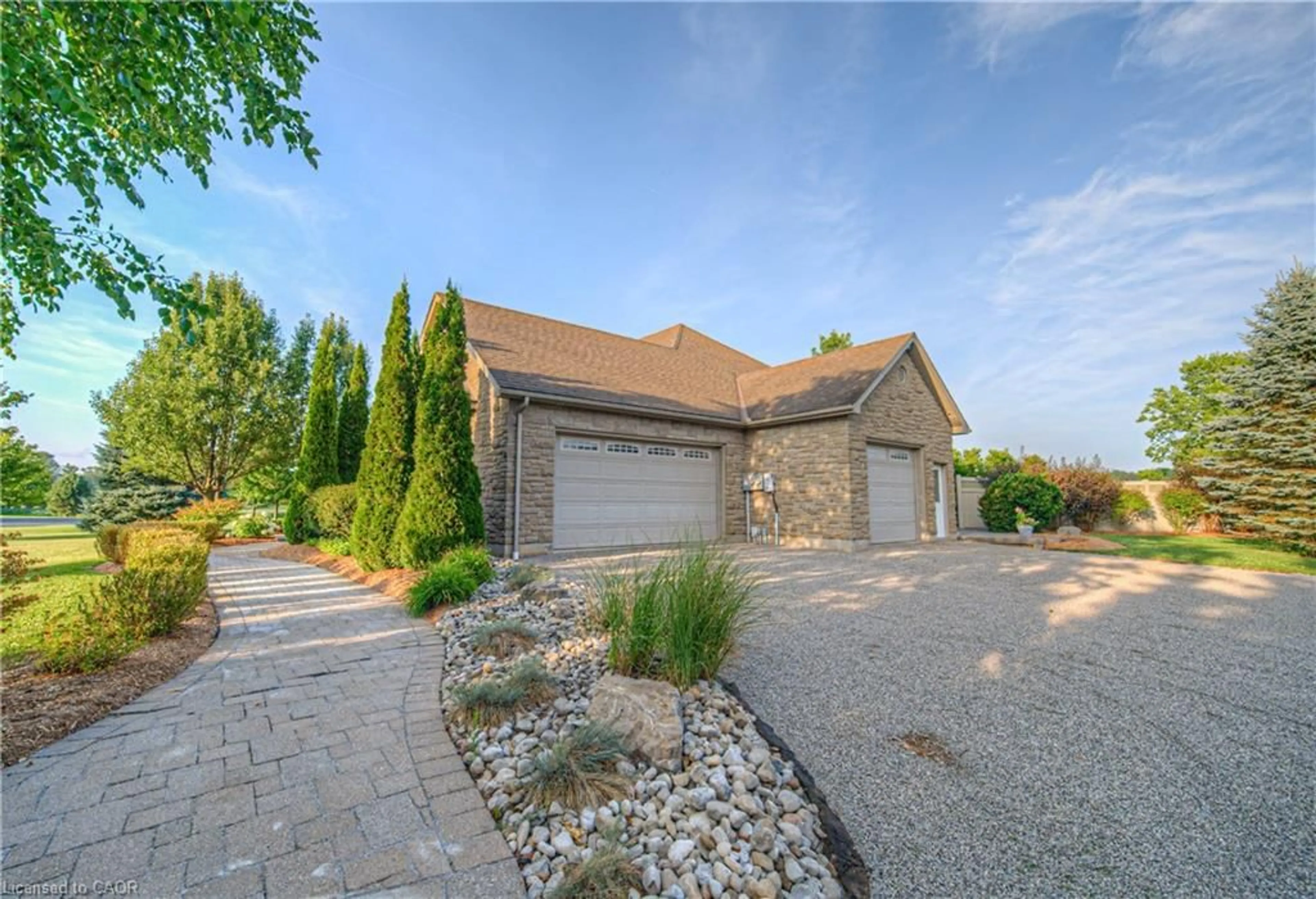 Home with brick exterior material, street for 10 Eagle Ridge Crt, Glen Morris Ontario N0B 1W0