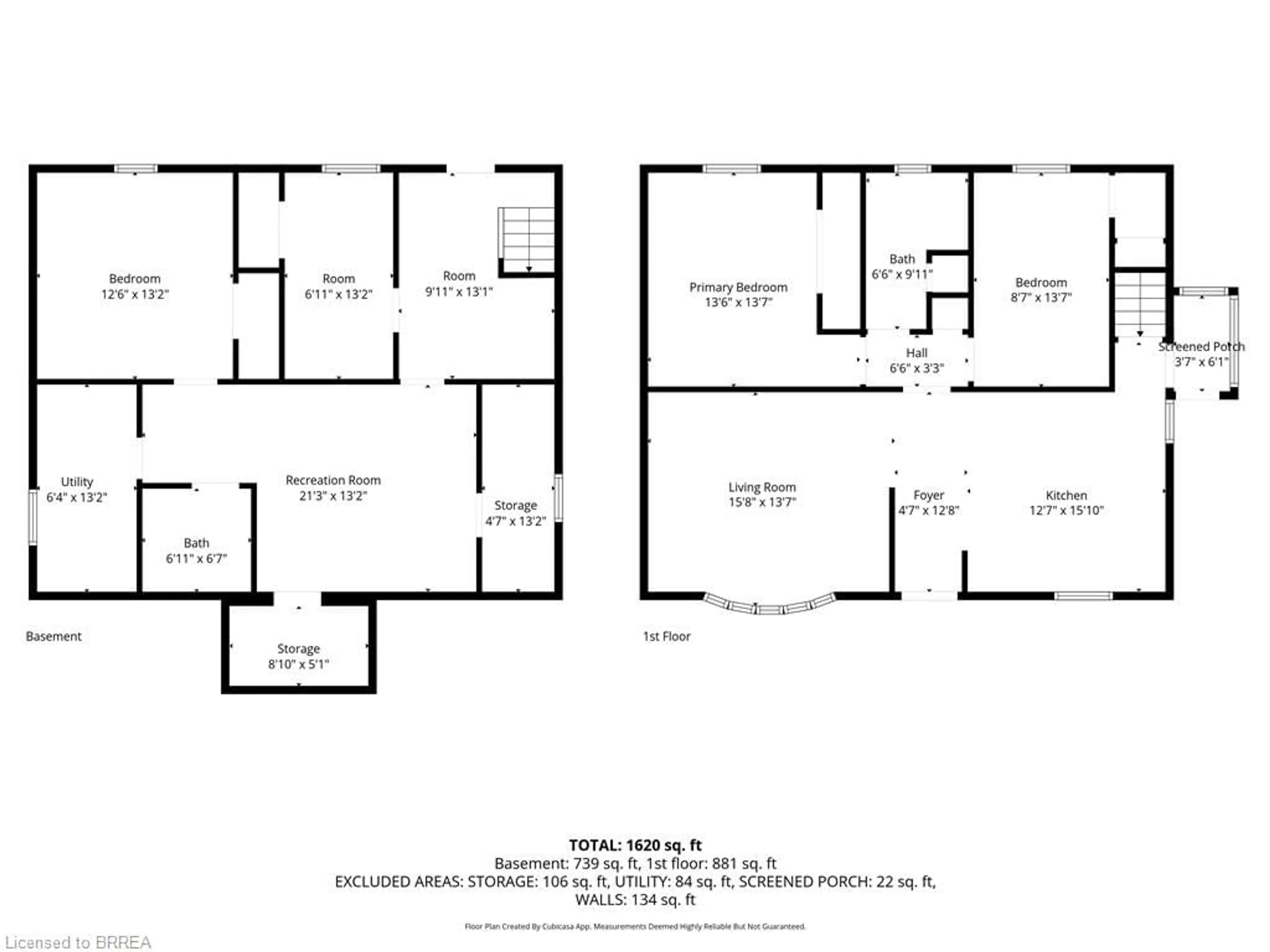 Floor plan for 87 St Paul Ave, Brantford Ontario N3T 4G1
