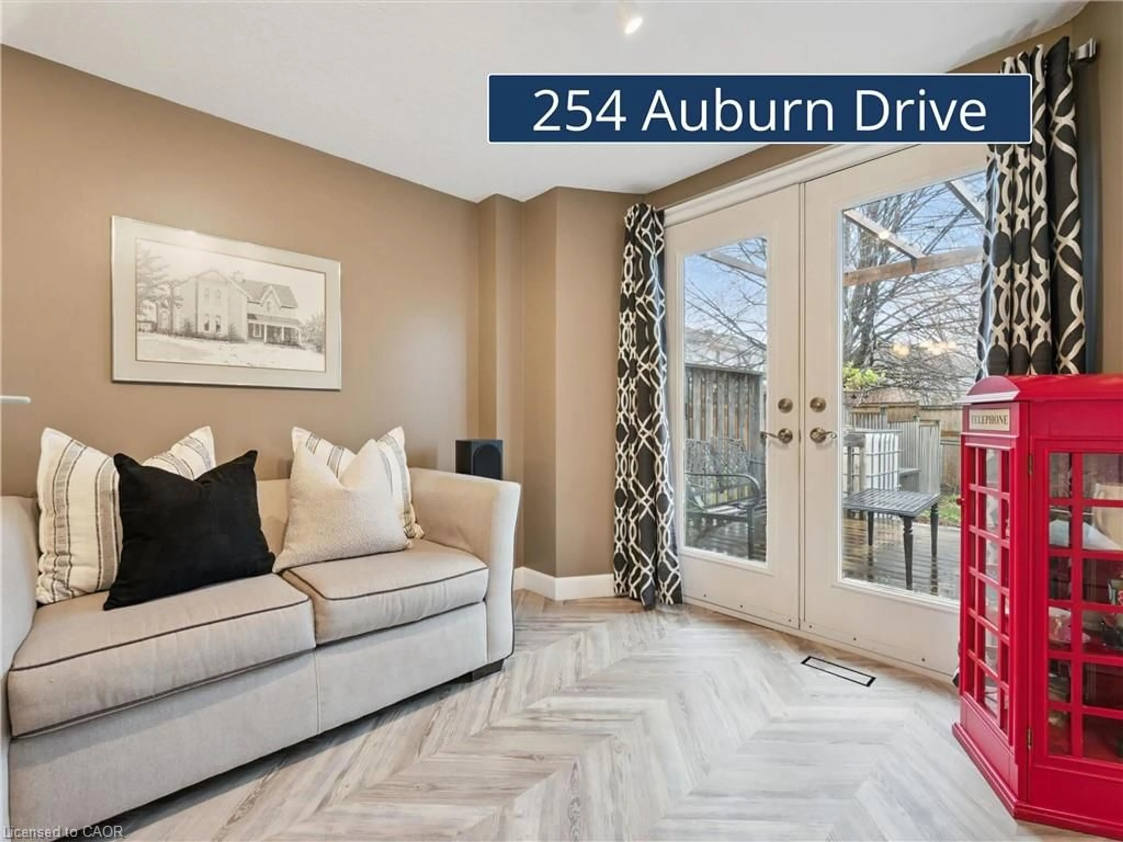 Indoor entryway for 254 Auburn Dr, Waterloo Ontario N2K 3Z4