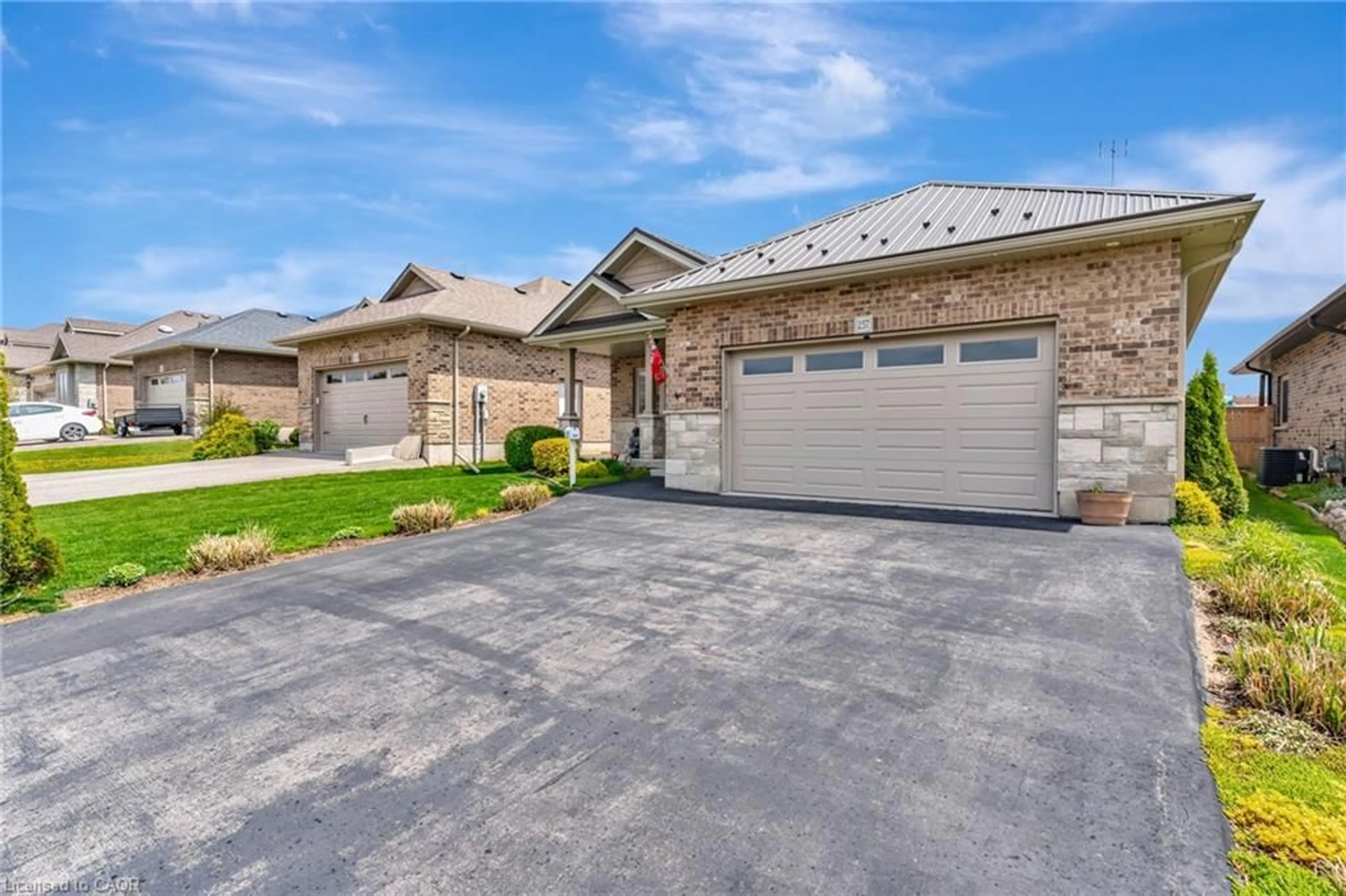 Home with brick exterior material, street for 257 Donly Dr, Simcoe Ontario N3Y 0C8