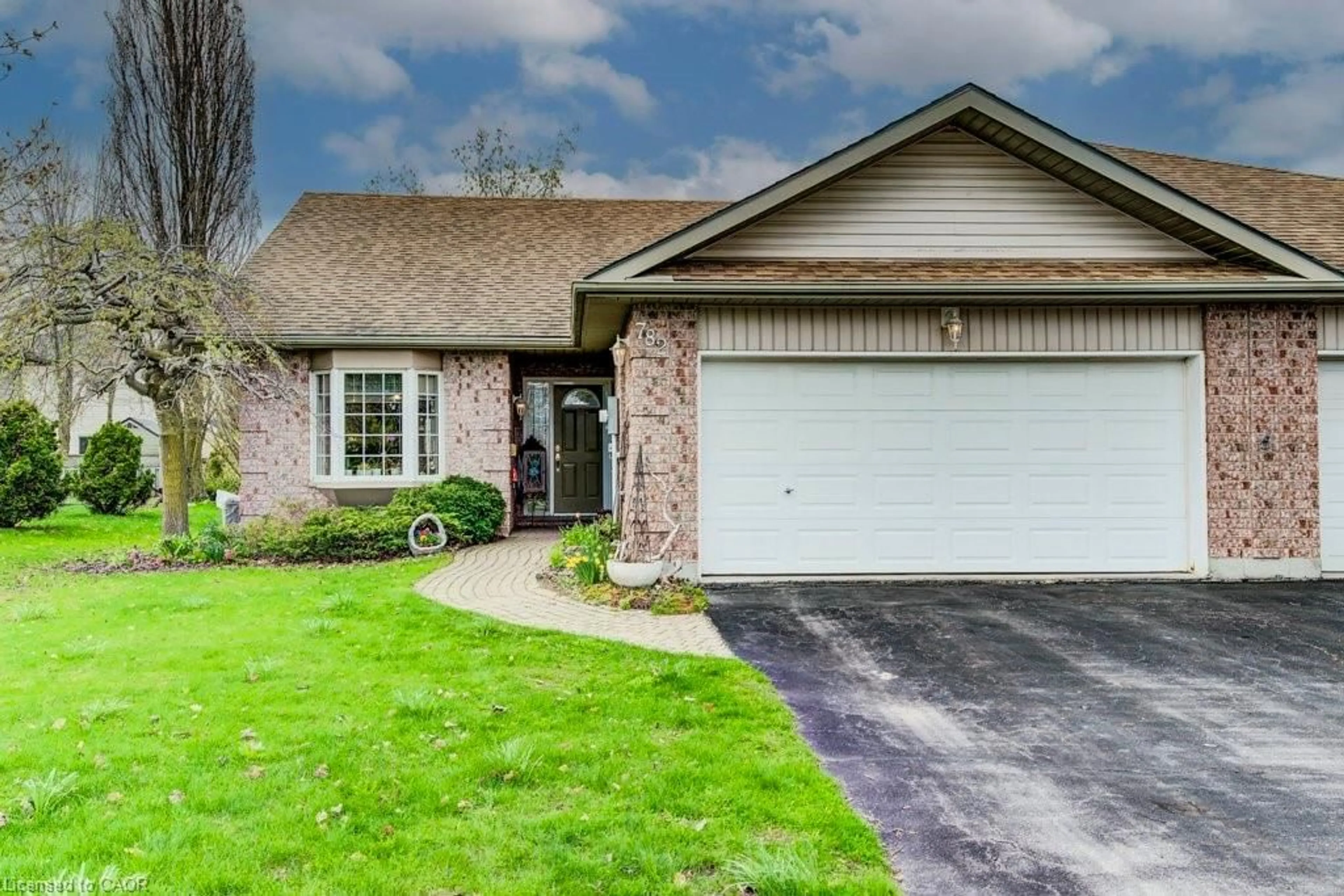 Home with brick exterior material, street for 782 Lavery St, Listowel Ontario N4W 3T4