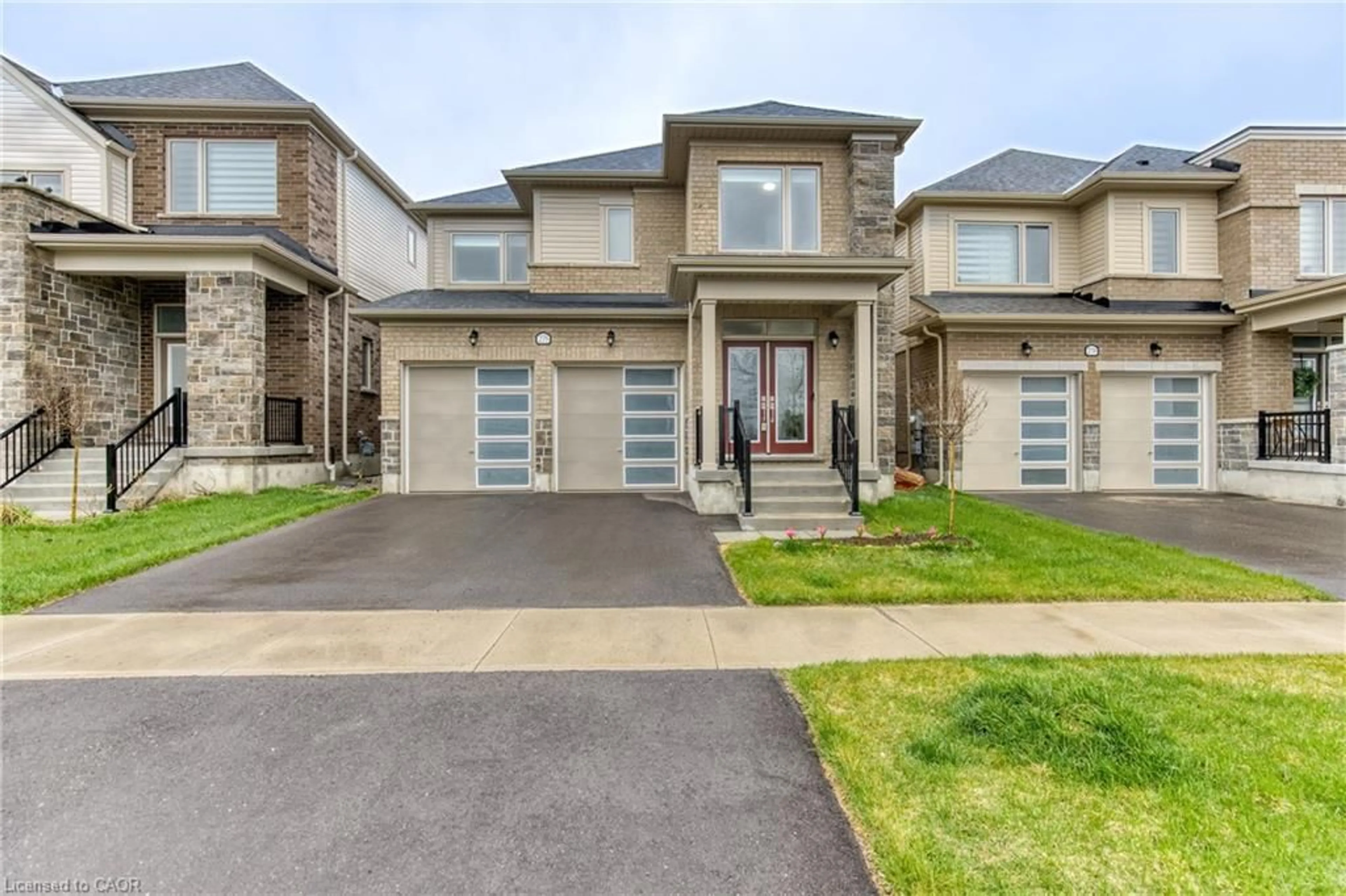 Home with brick exterior material, street for 275 Rea Dr, Fergus Ontario N1M 0K1