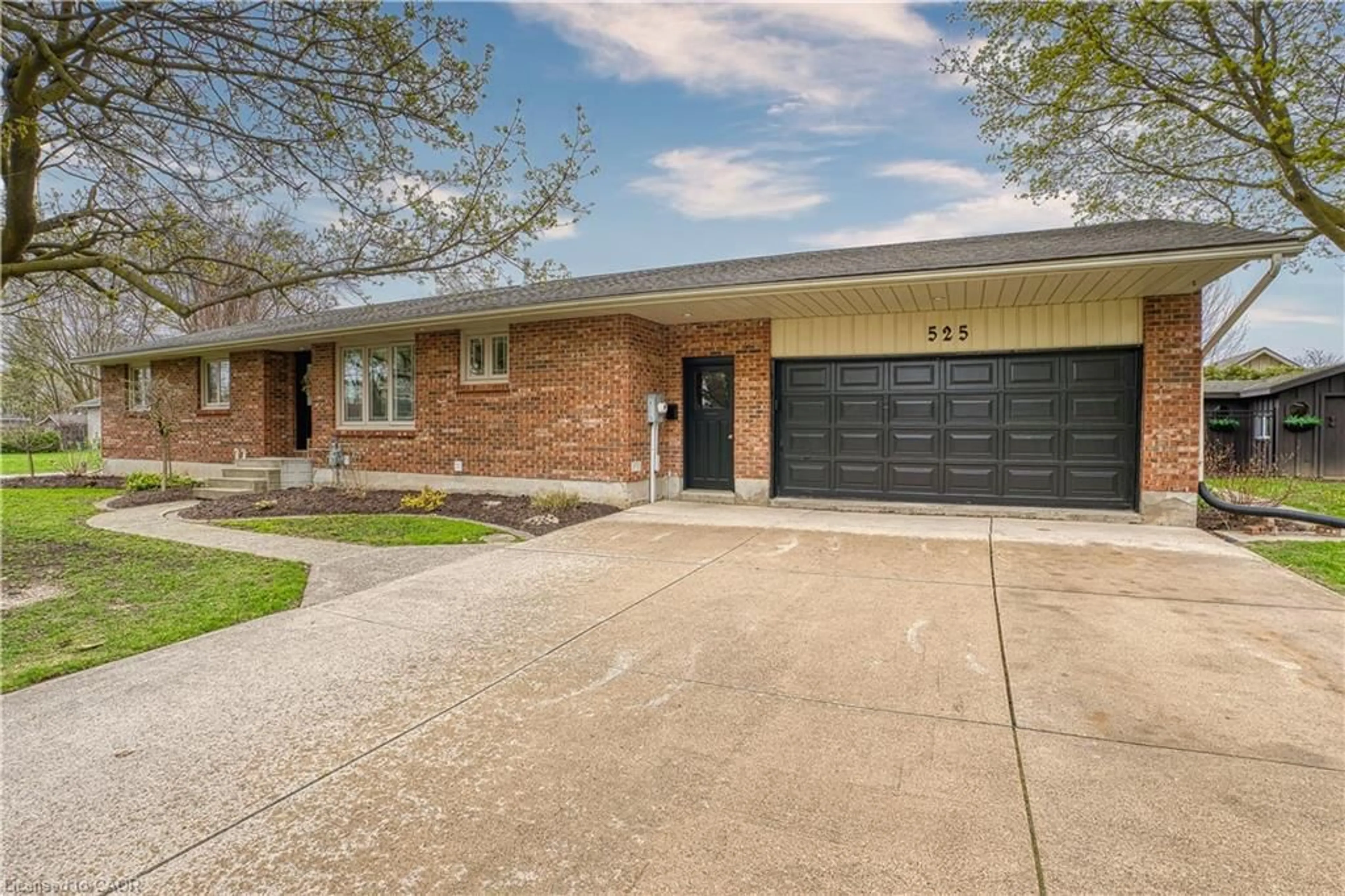 Home with brick exterior material, street for 525 Blake St, Listowel Ontario N4W 3N6
