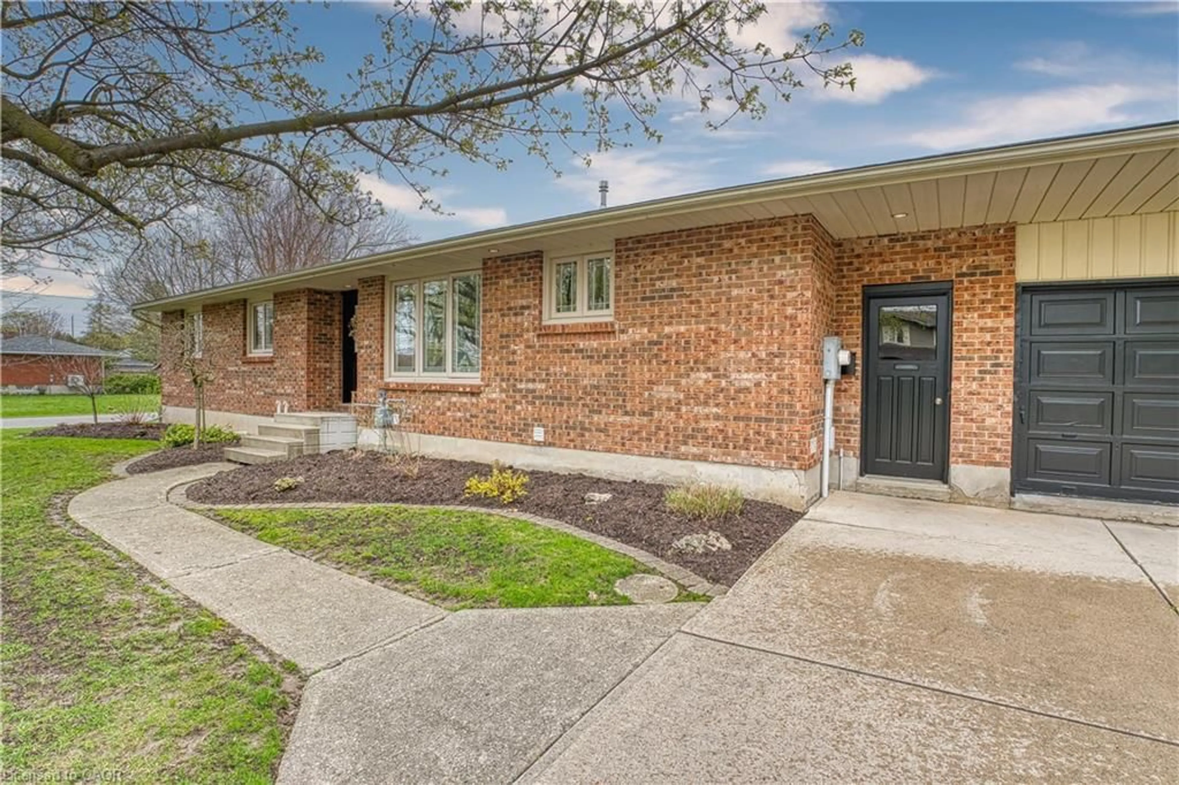 Home with brick exterior material, street for 525 Blake St, Listowel Ontario N4W 3N6