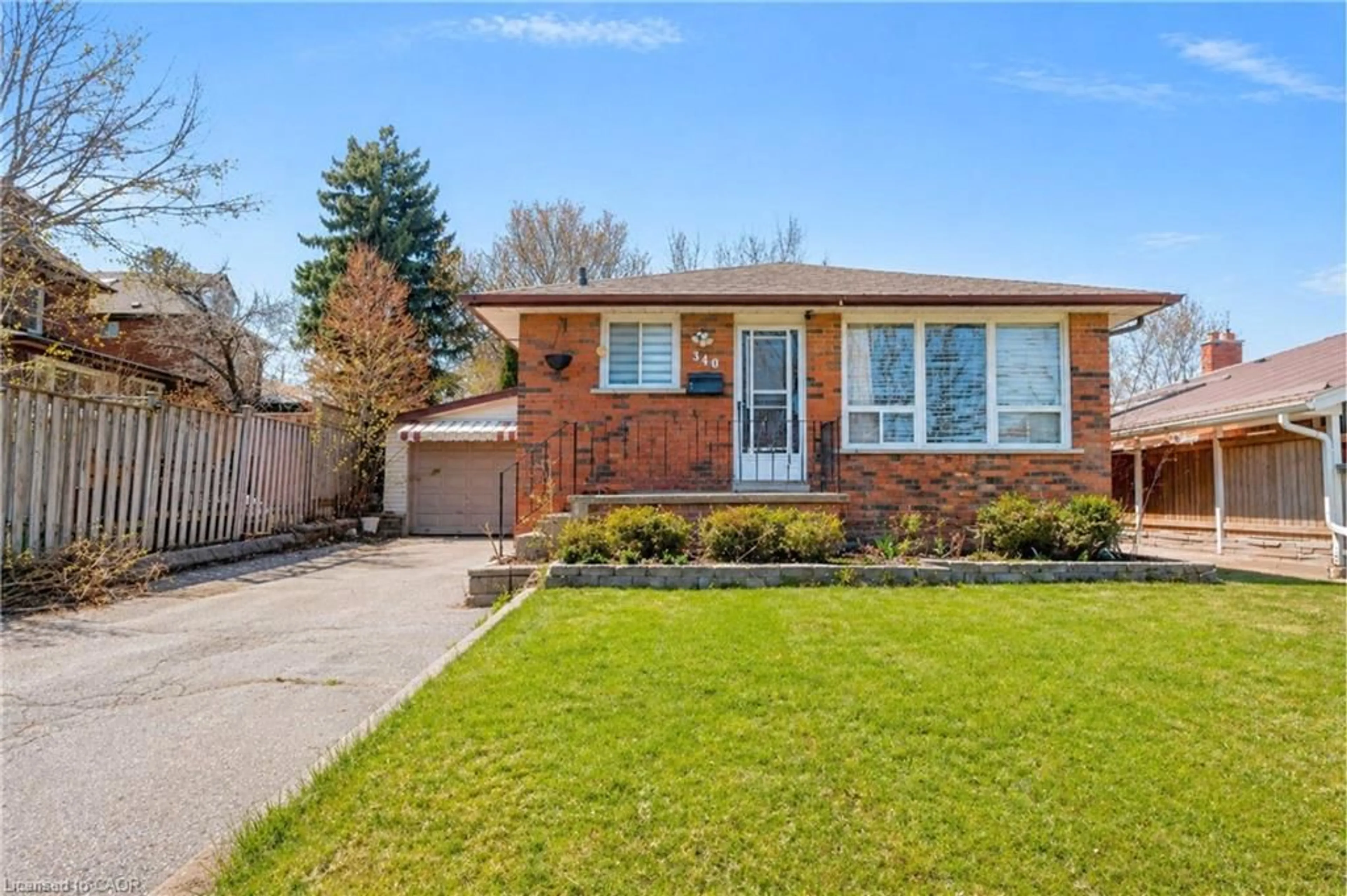 Home with brick exterior material, street for 340 Fairlawn St, Oshawa Ontario L1J 4R3