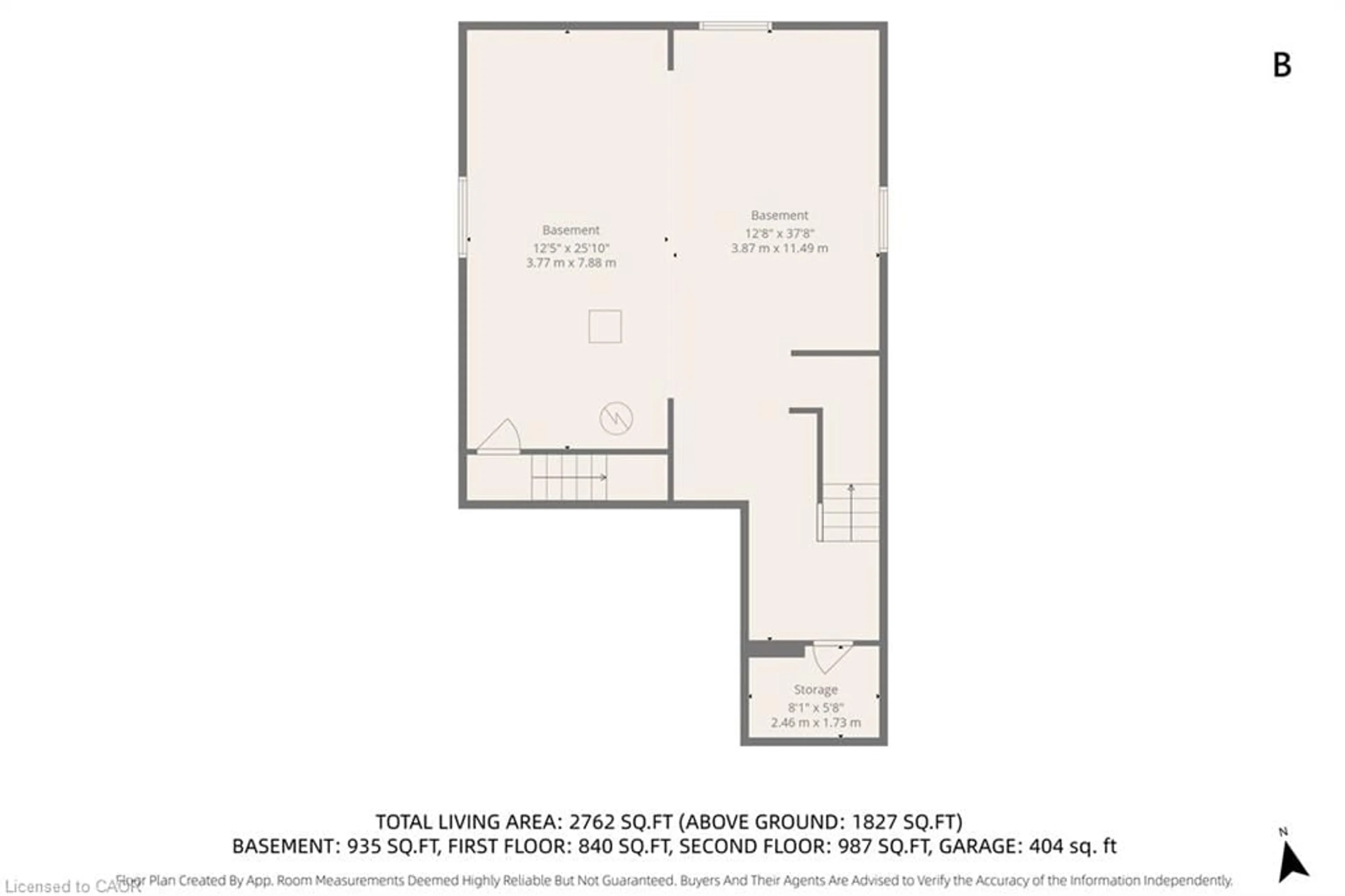 Floor plan for 2666 Tokala Trail, London Ontario N6G 0L6