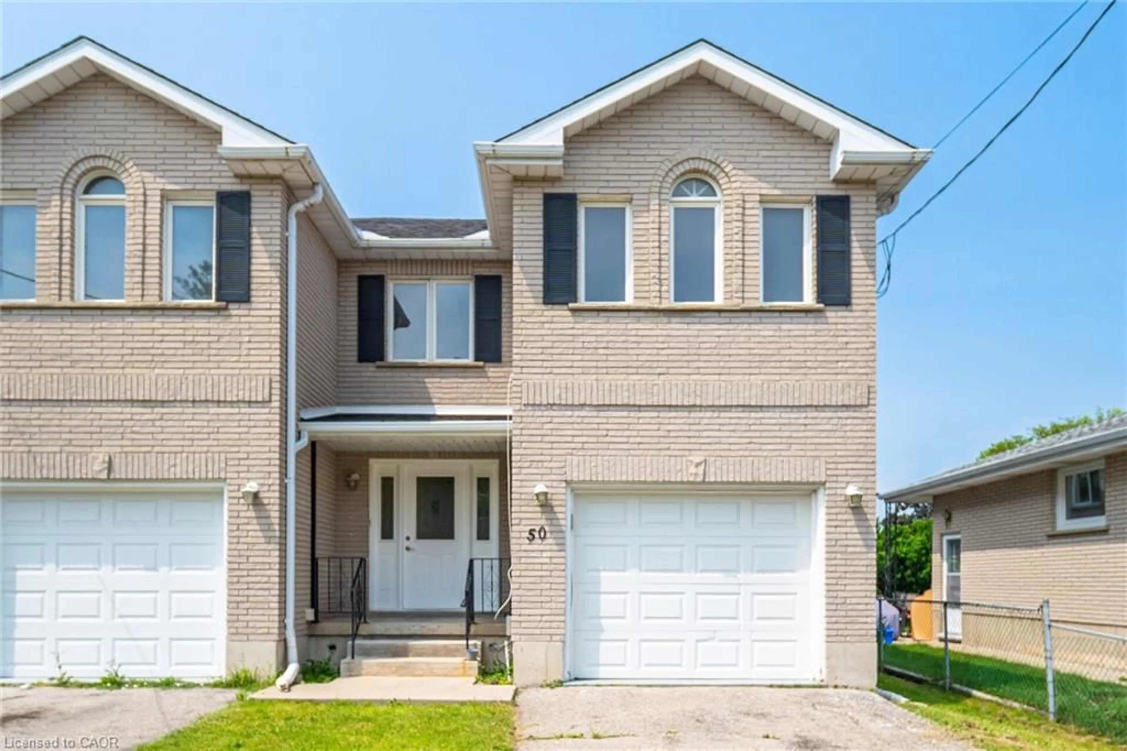 Home with brick exterior material, street for 50 Albemarle St, Brantford Ontario N3S 4N6