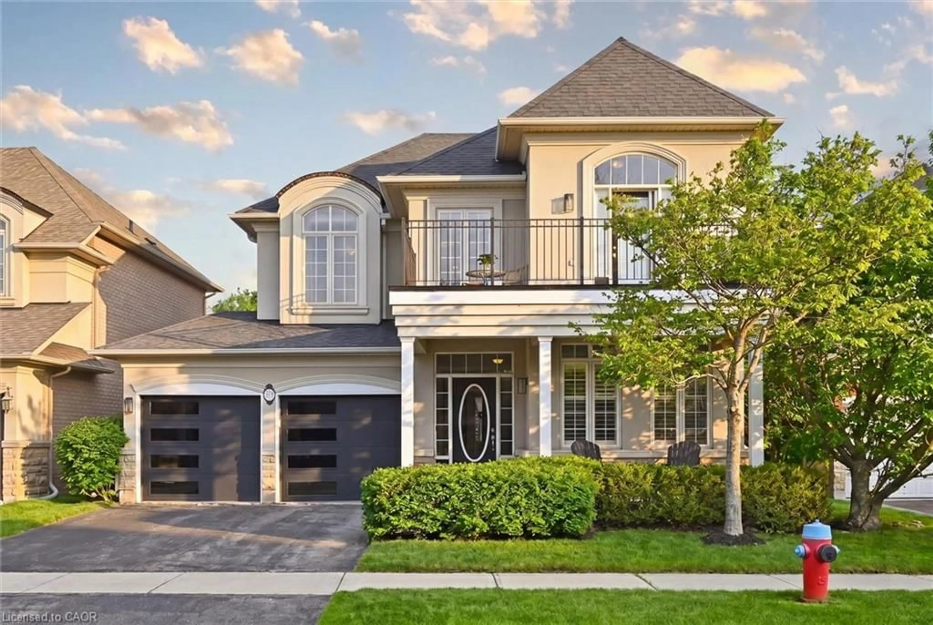 Home with brick exterior material, street for 287 Turning Leaf Rd, Oakville Ontario L6L 6V5