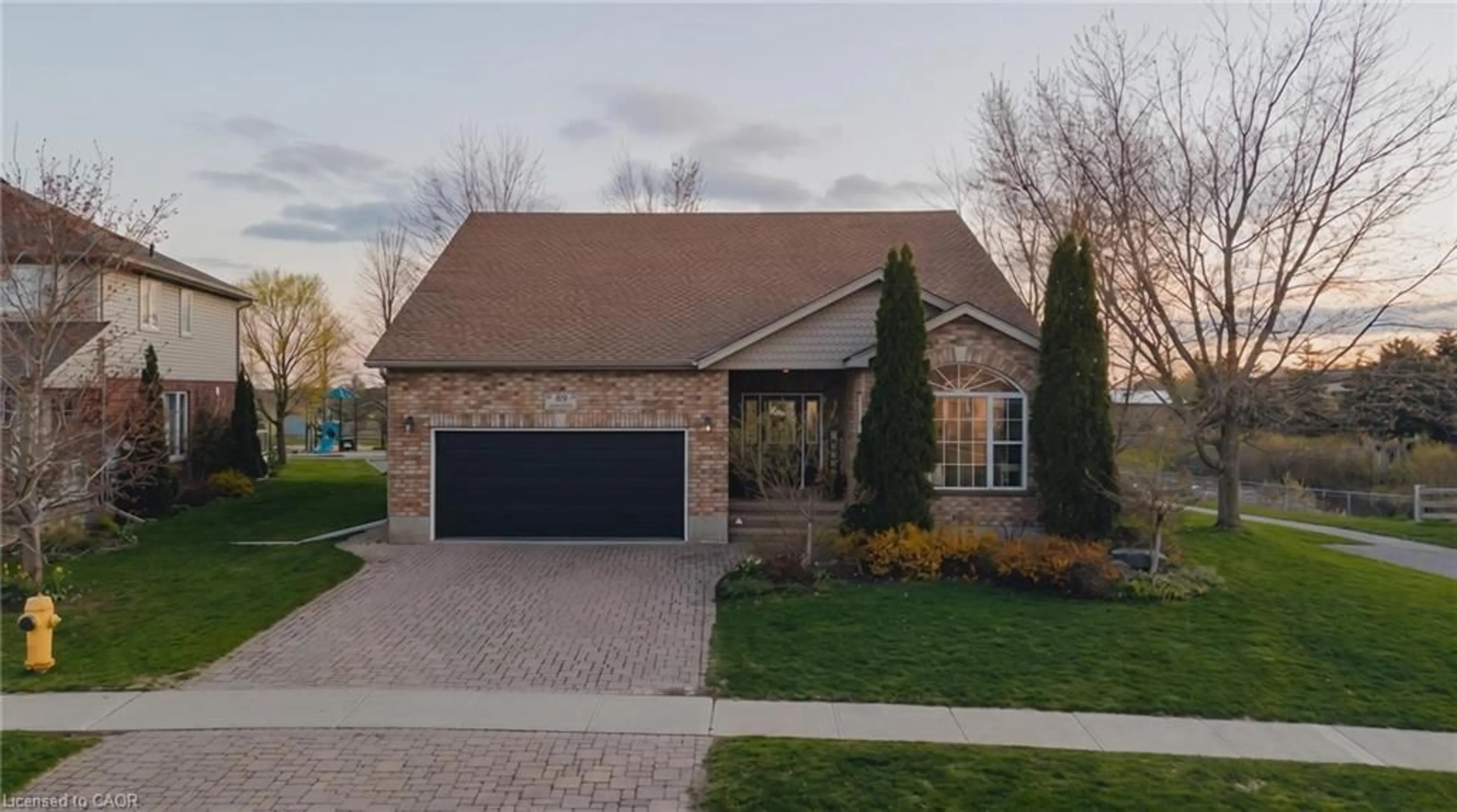 Home with brick exterior material, street for 89 Andrews Dr, Drayton Ontario N0G 1P0