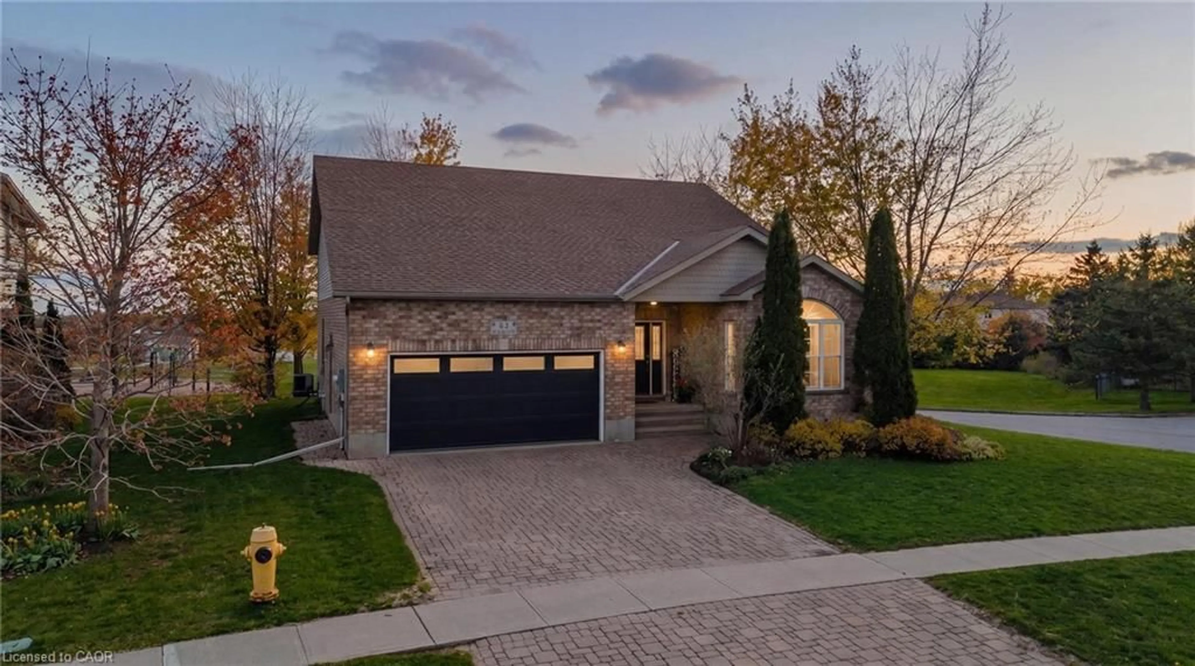 Home with brick exterior material, street for 89 Andrews Dr, Drayton Ontario N0G 1P0