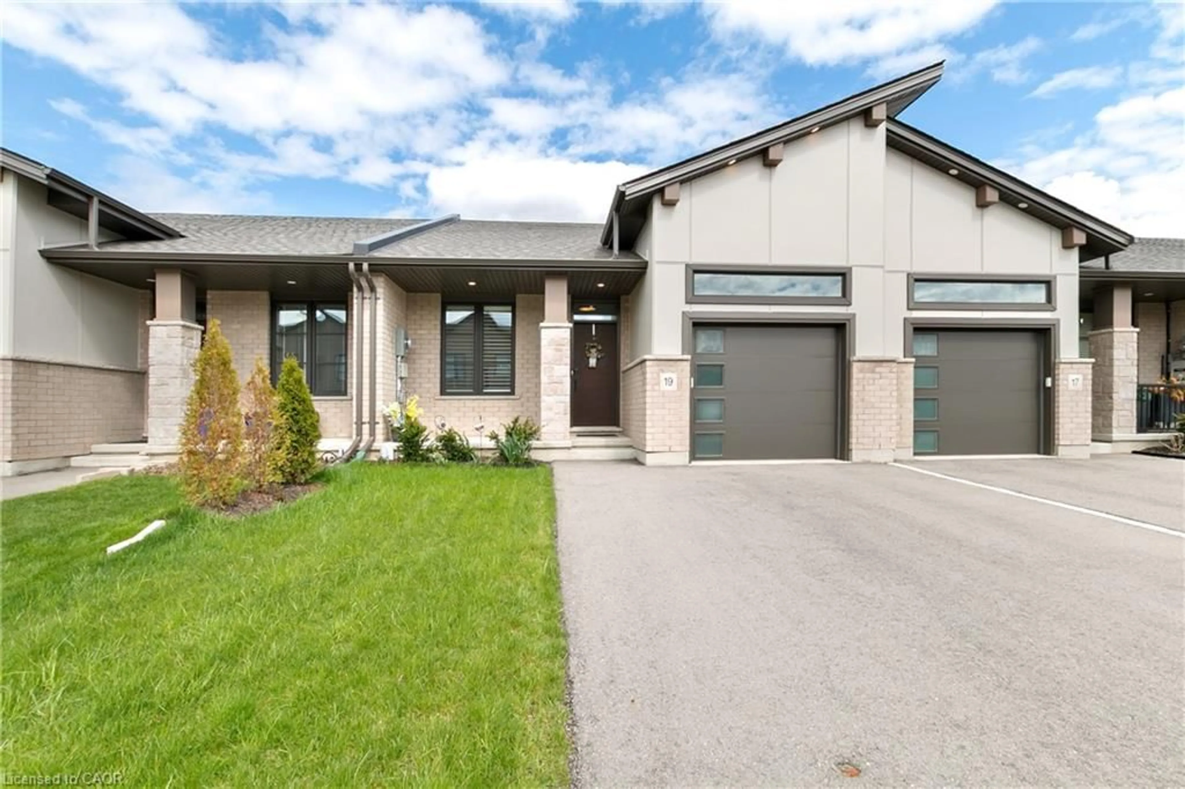 Home with brick exterior material, street for 19 Martin St, Tillsonburg Ontario N4G 0K8