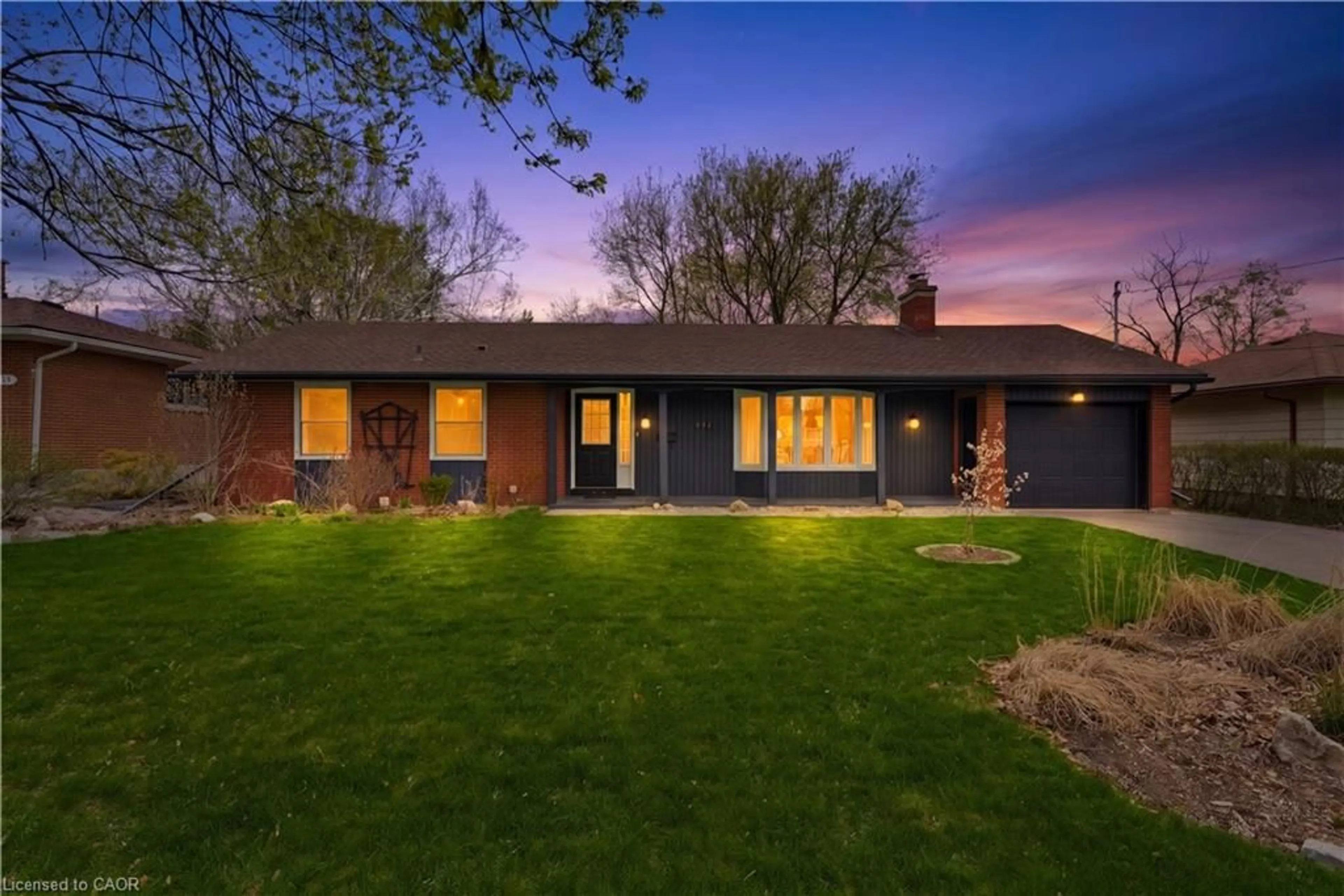 Home with brick exterior material, street for 147 Churchill Dr, Cambridge Ontario N1S 1S3