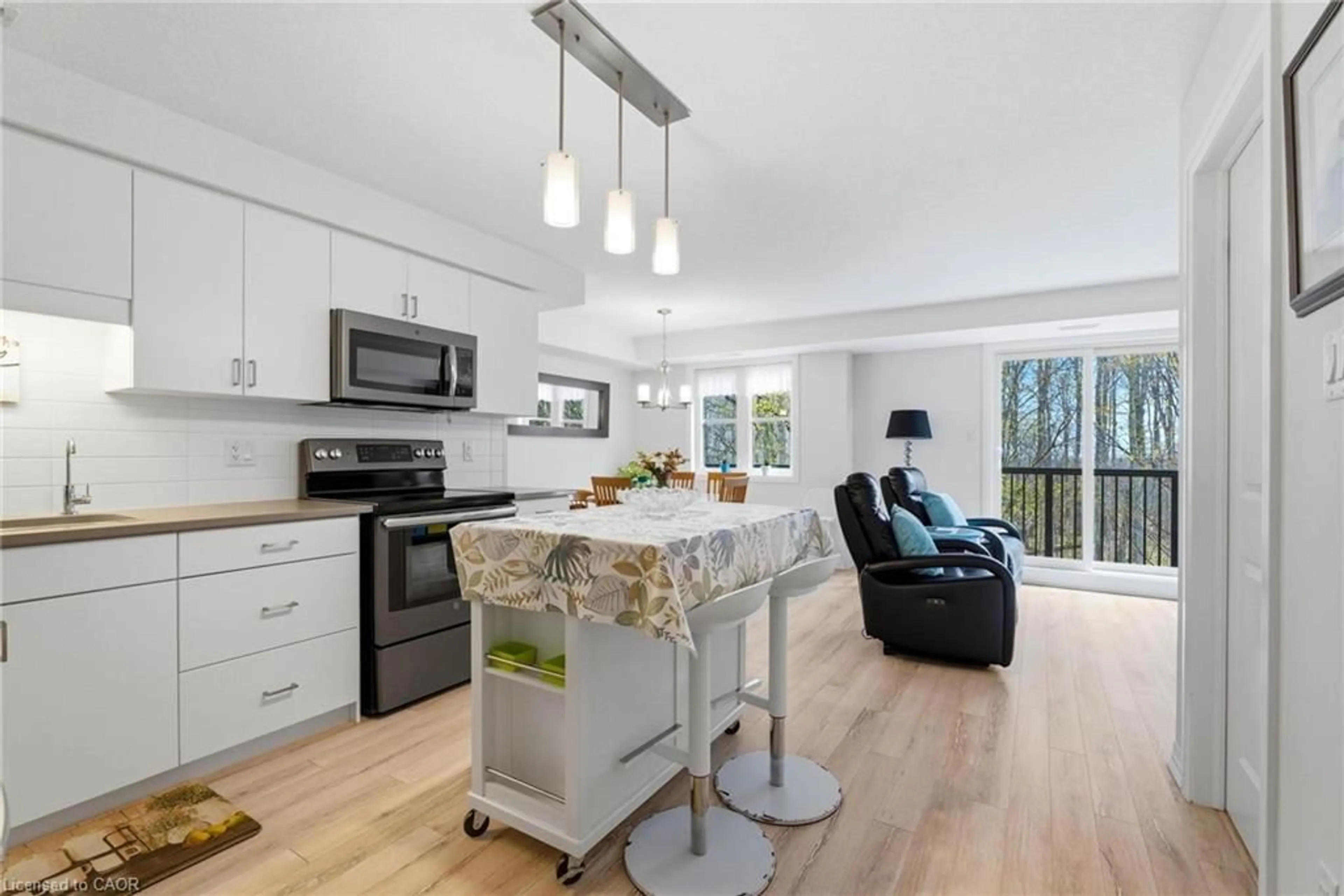 Open concept kitchen, unknown for 1989 Ottawa St #27C, Kitchener Ontario N2E 0G7