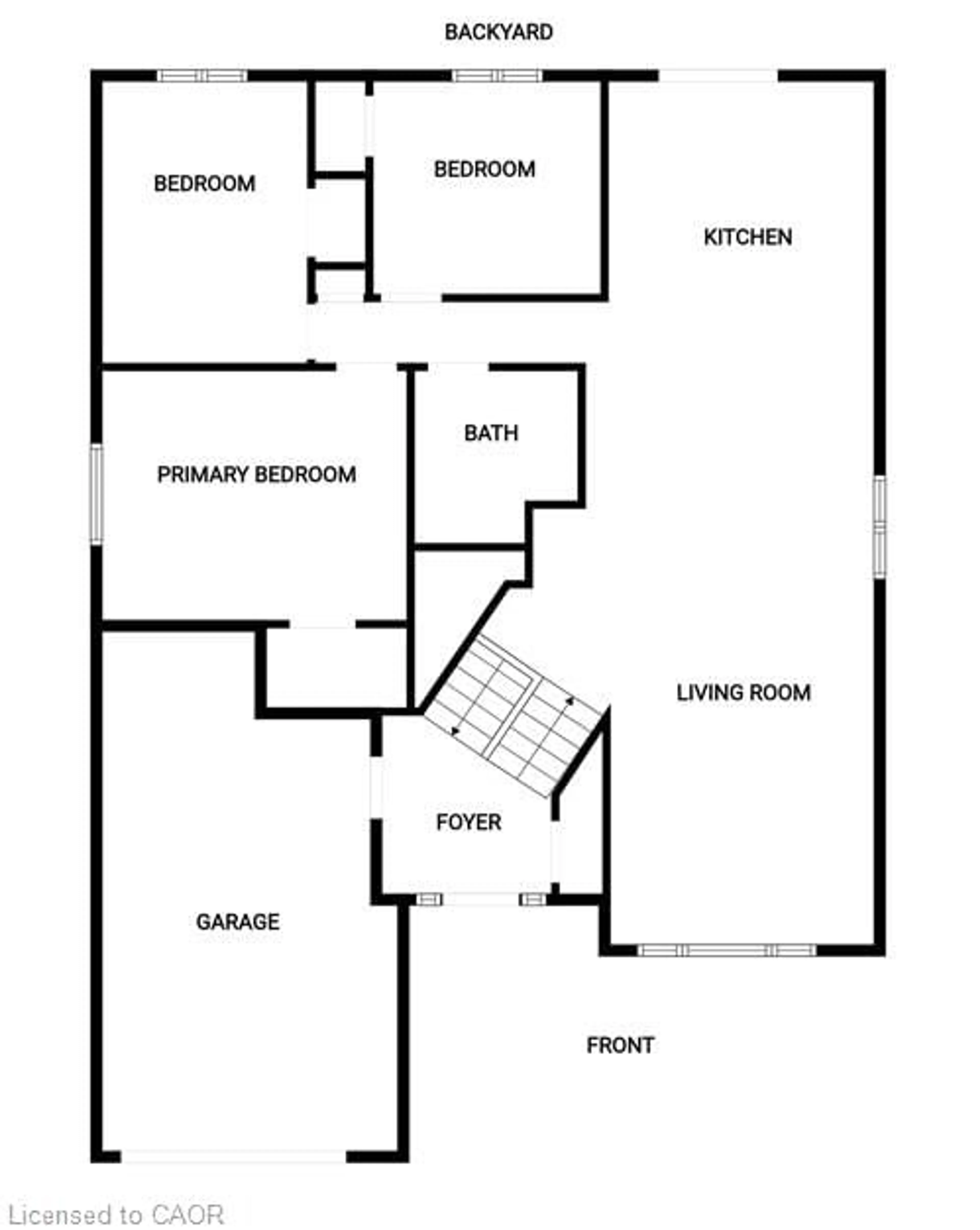 Floor plan for 21 Glengary Cres, Caledonia Ontario N3W 2L7