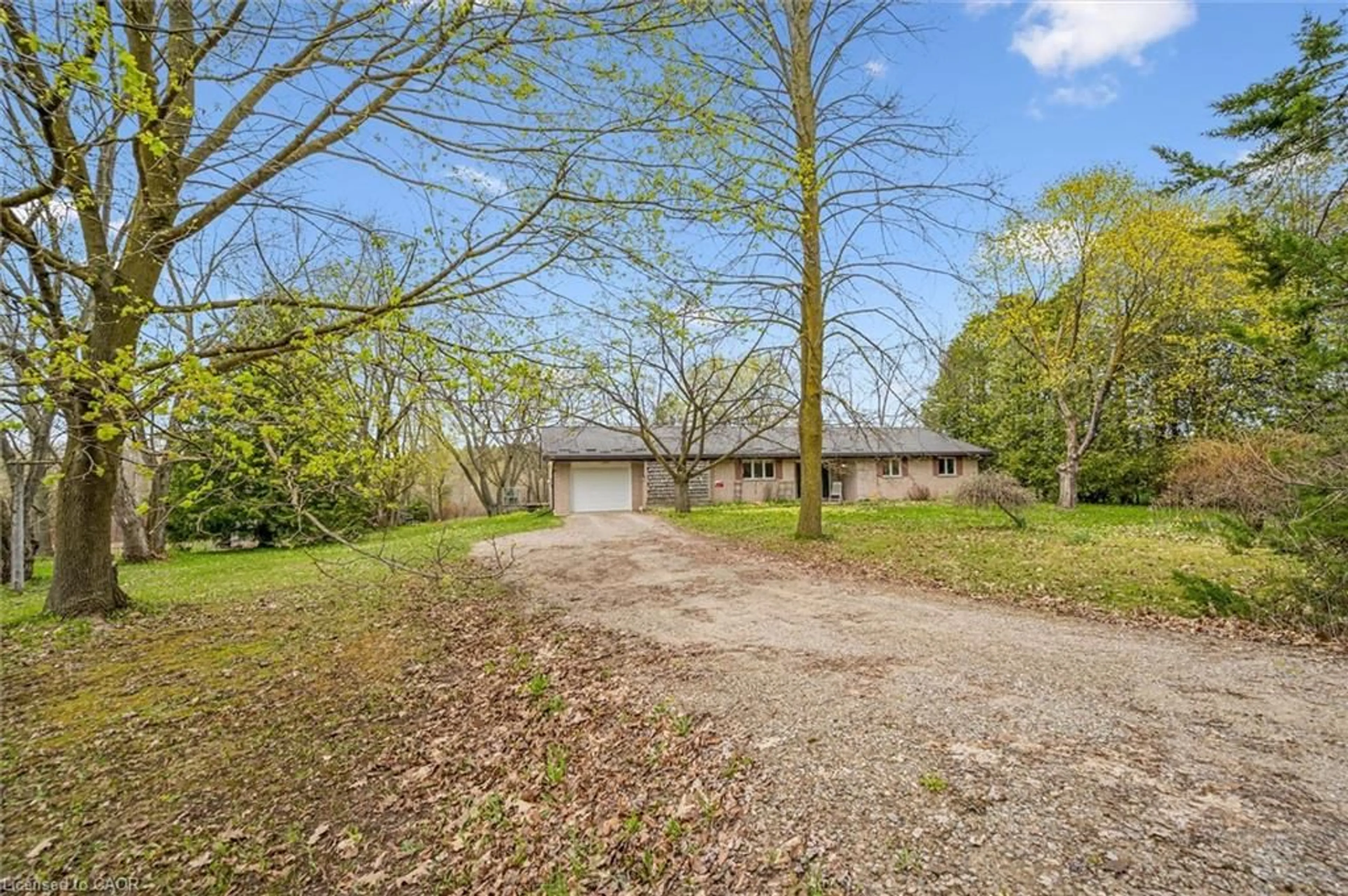A pic from outside/outdoor area/front of a property/back of a property/a pic from drone, unknown for 8420 Eramosa-Garafraxa Tline, Fergus Ontario N1M 2W5