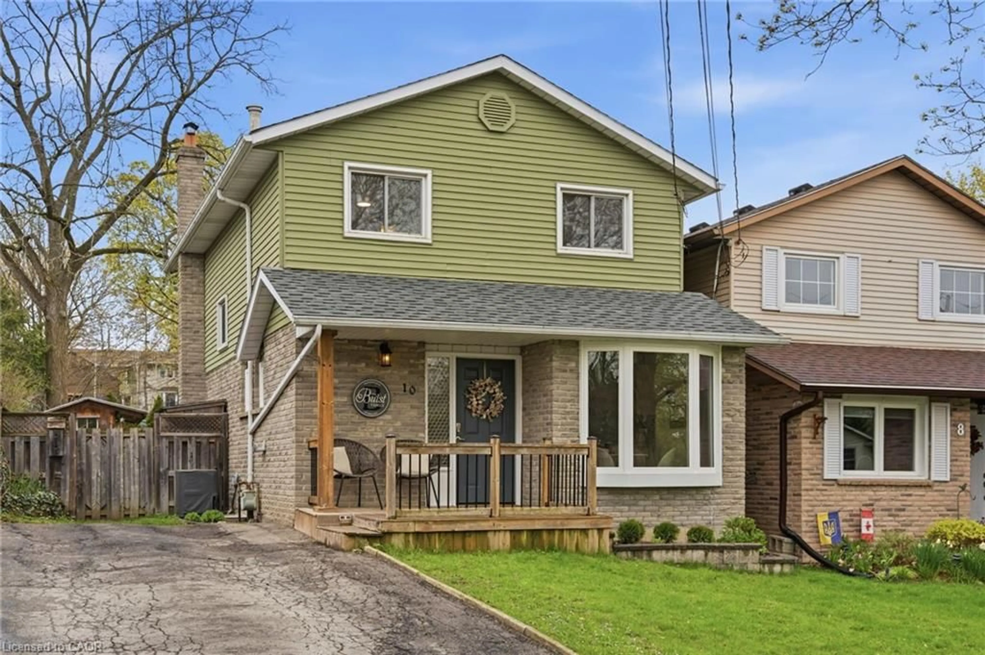 Home with brick exterior material, street for 10 Burke Dr, Caledonia Ontario N3W 1C3