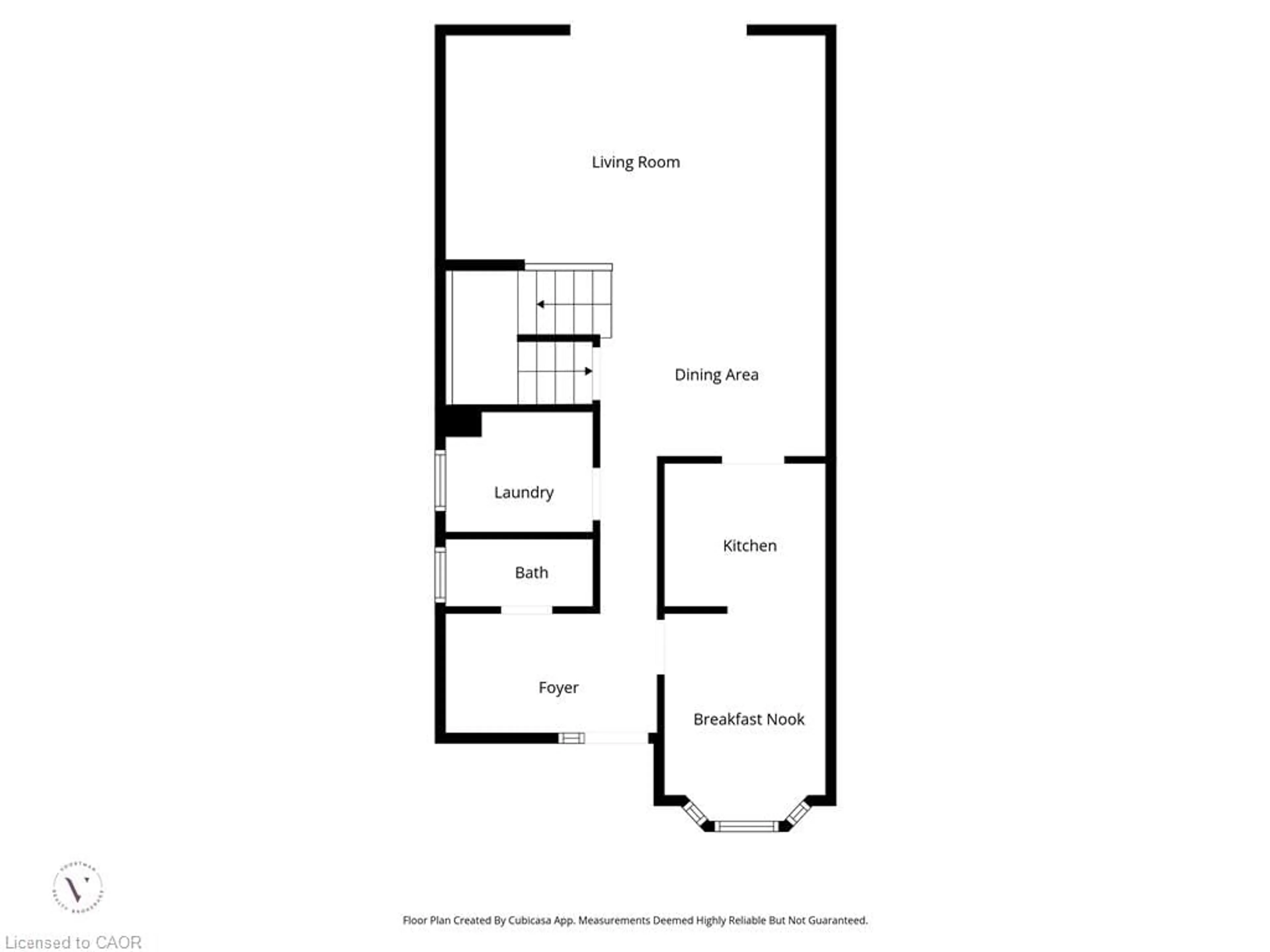 Floor plan for 10 Burke Dr, Caledonia Ontario N3W 1C3