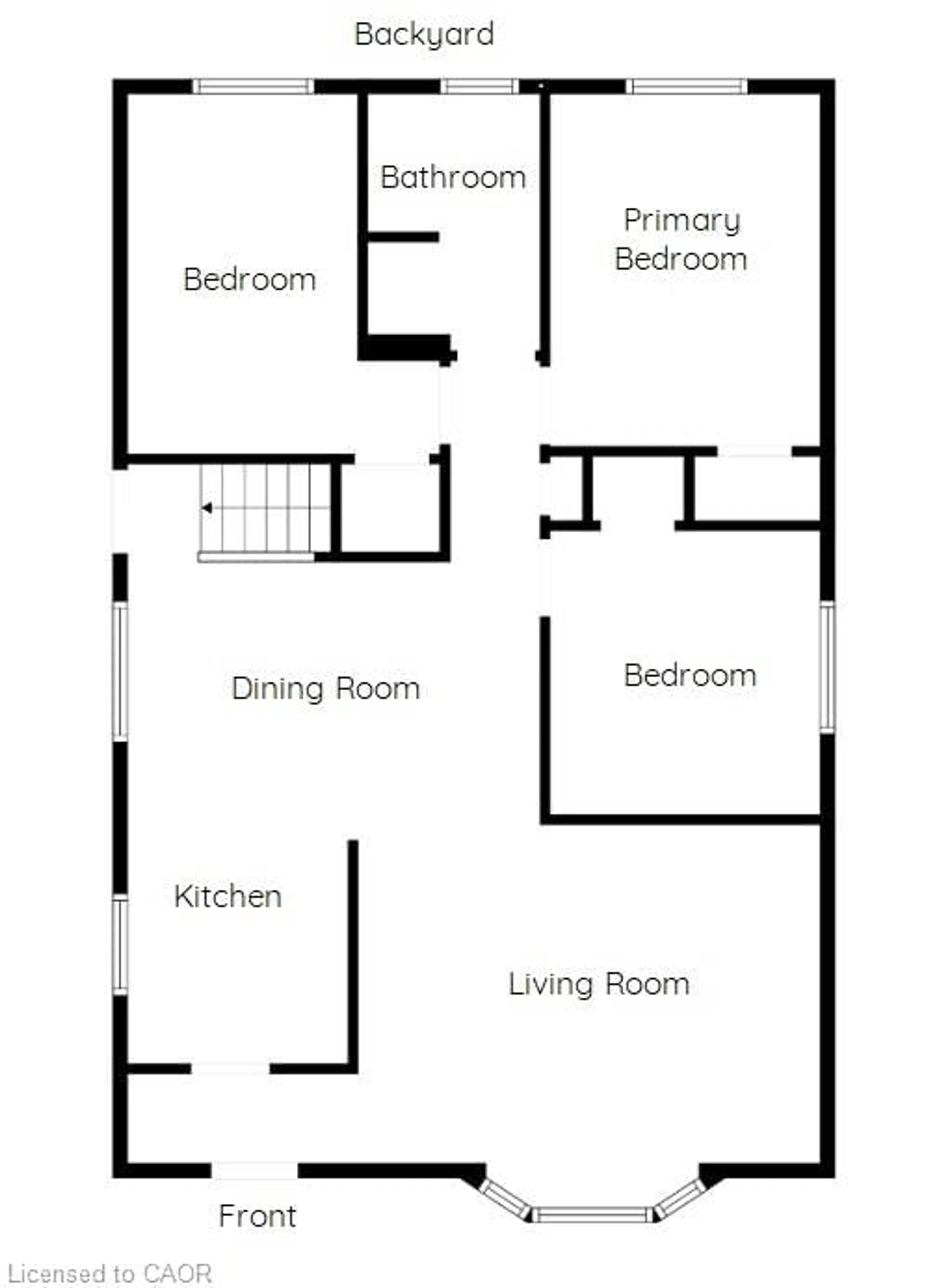 Floor plan for 181 Lawnhurst Dr, Hamilton Ontario L8V 4R2