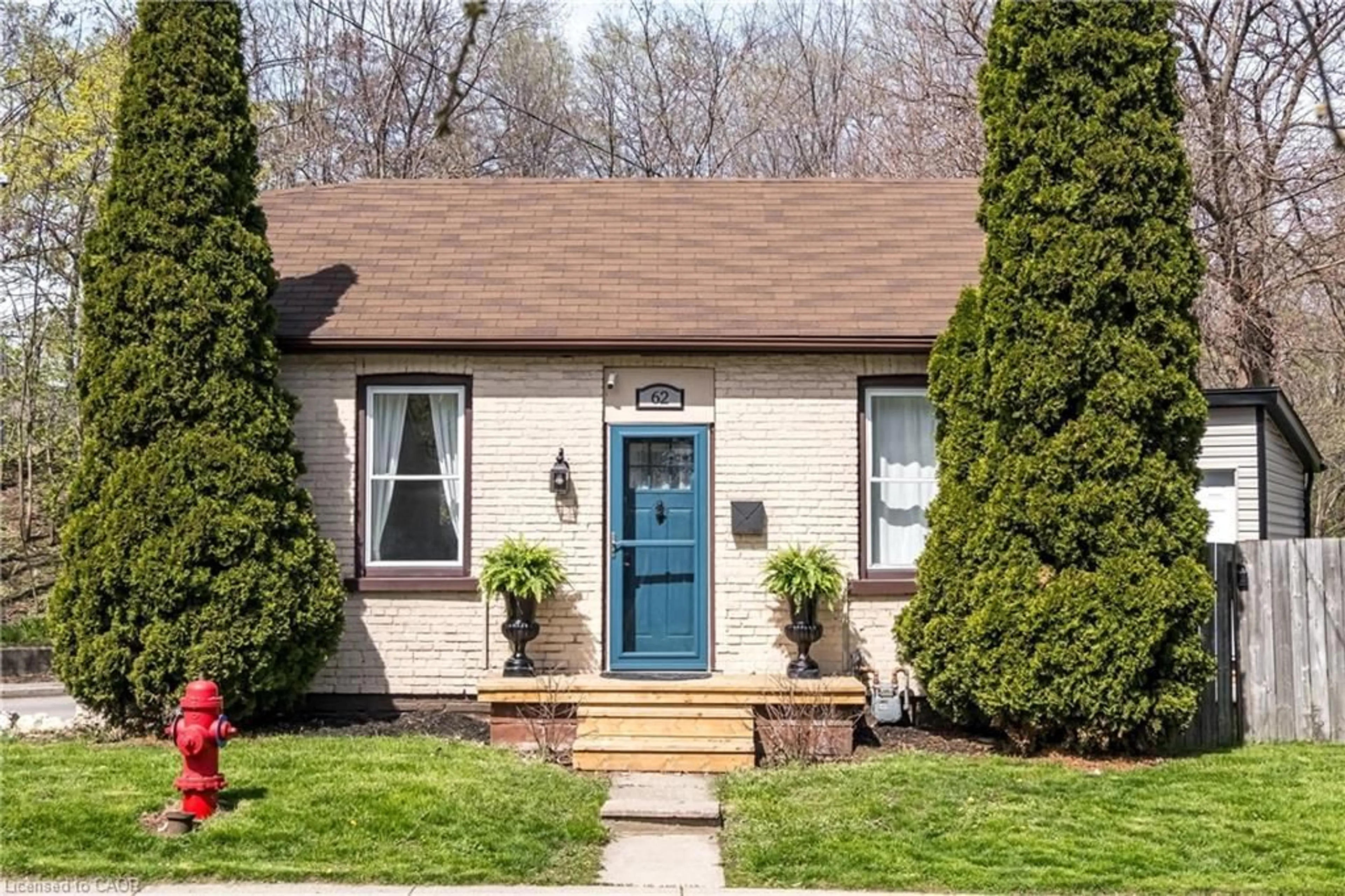 Home with brick exterior material, street for 62 Liberty St, Hamilton Ontario L8N 2N6