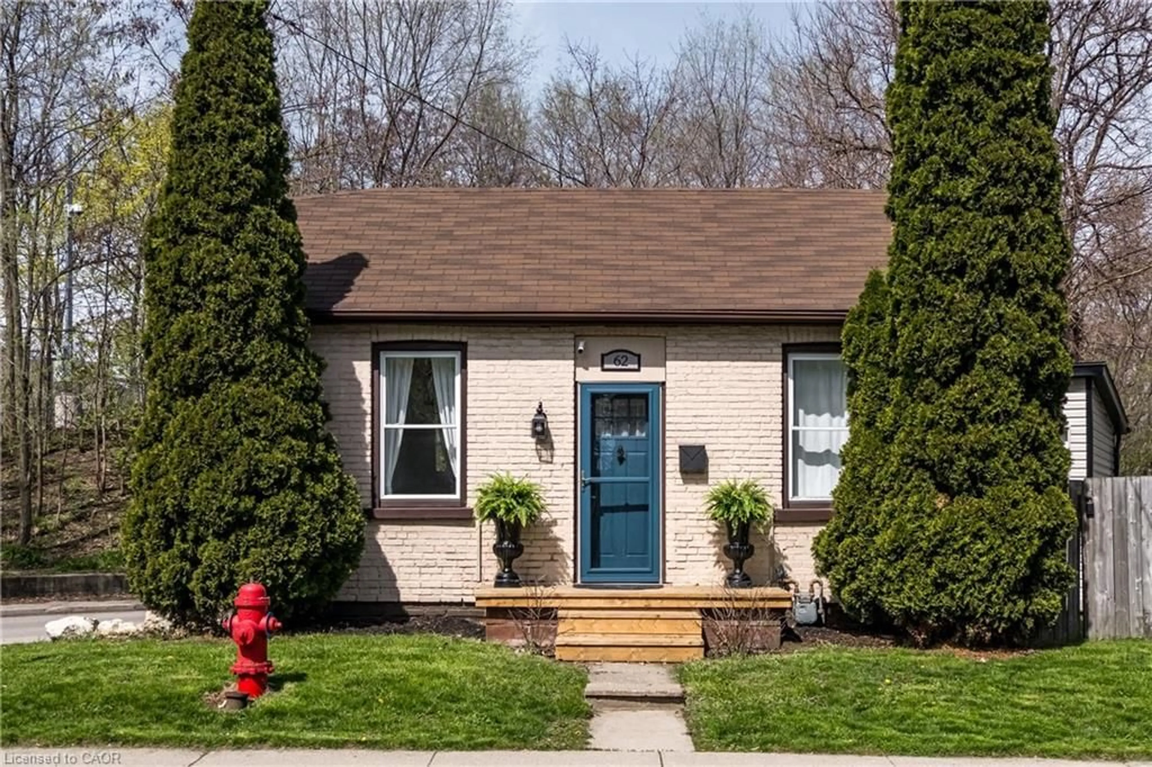 Home with brick exterior material, street for 62 Liberty St, Hamilton Ontario L8N 2N6