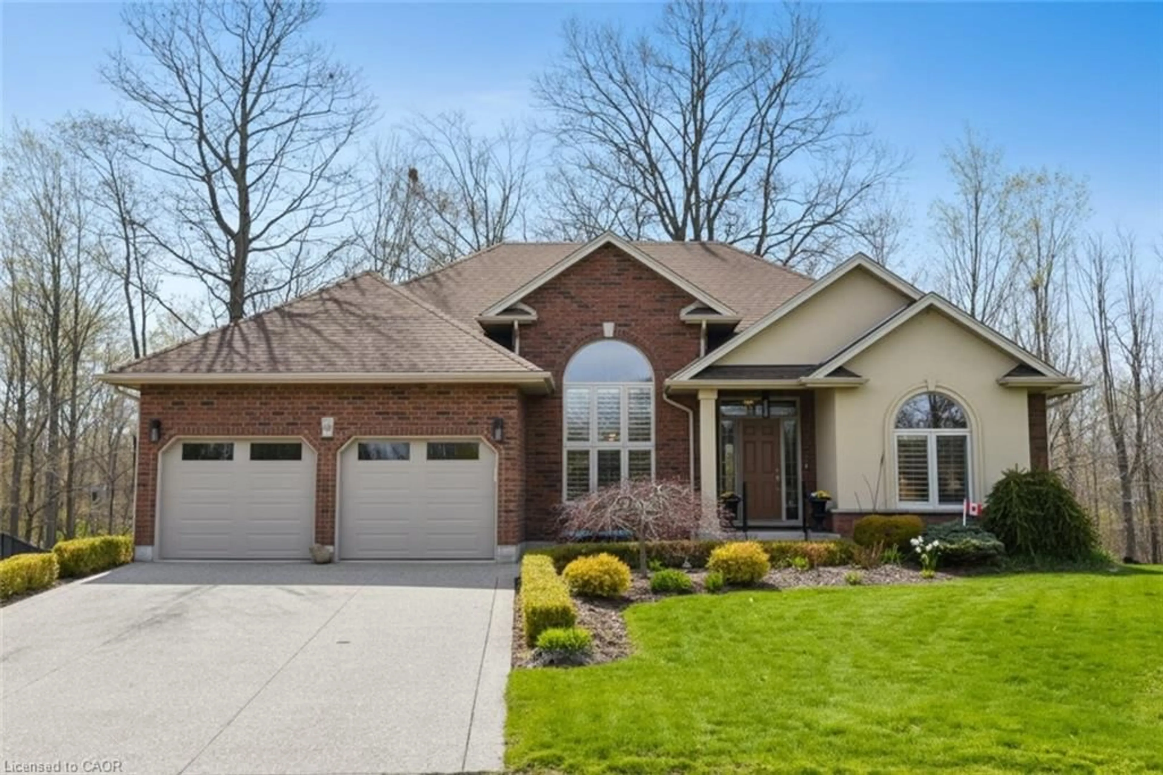 Home with brick exterior material, street for 34 Birch Ave, Port Dover Ontario N0A 1N6