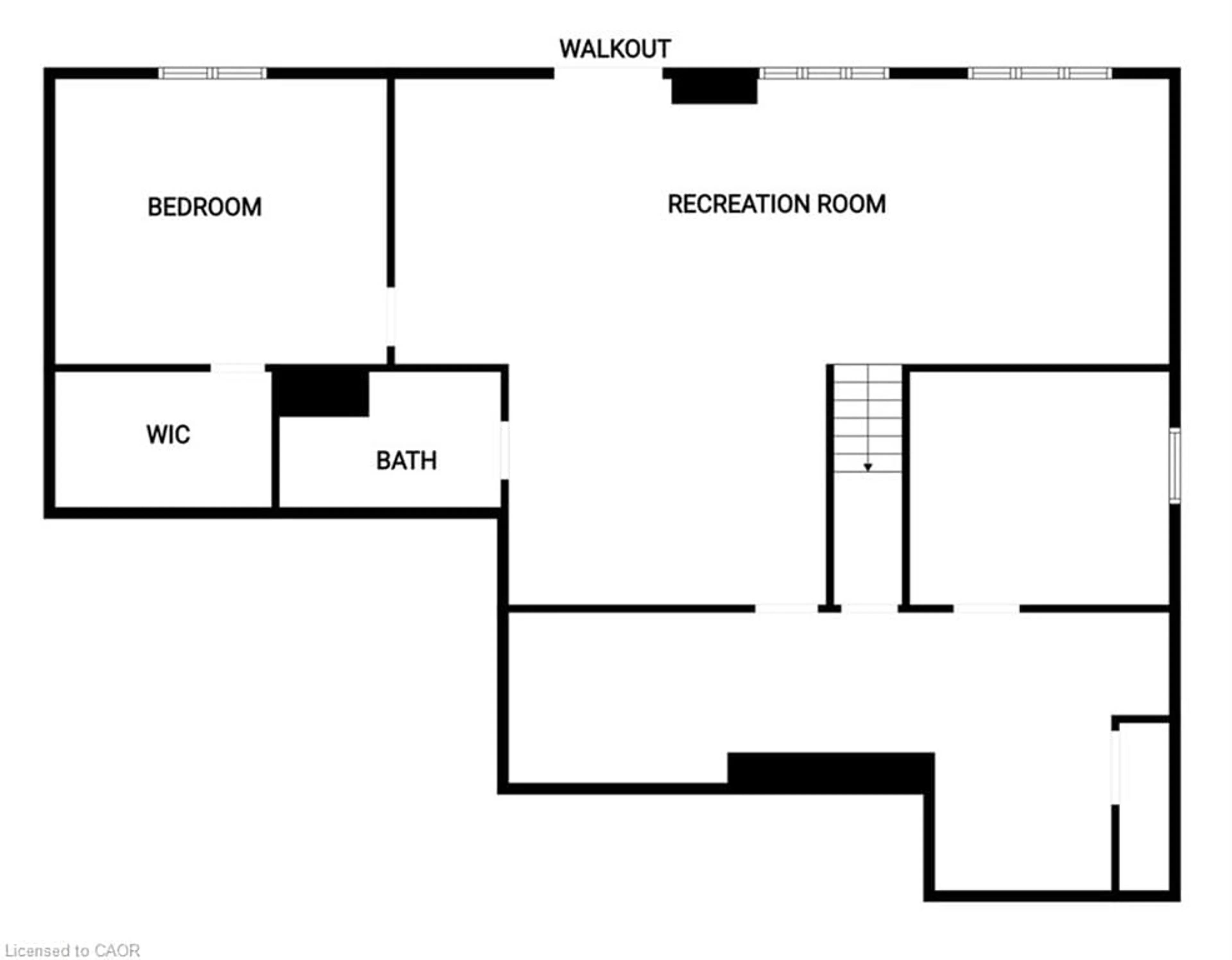 Floor plan for 34 Birch Ave, Port Dover Ontario N0A 1N6