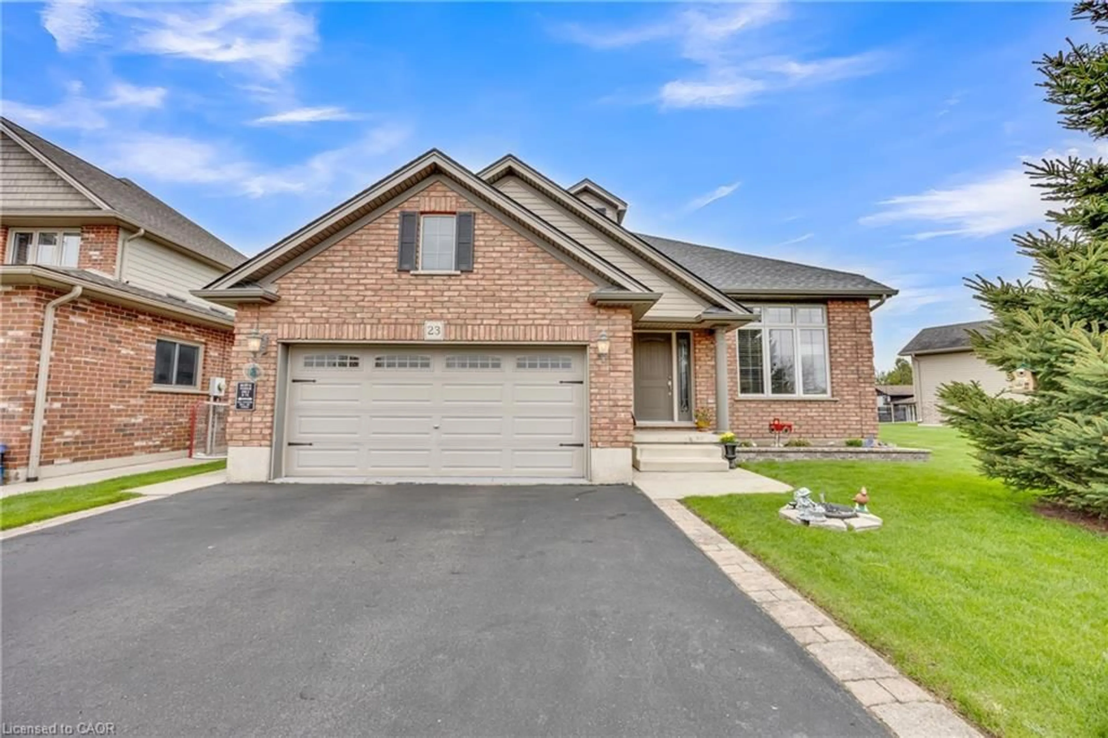 Home with brick exterior material, street for 23 William St, Tillsonburg Ontario N4G 1L6