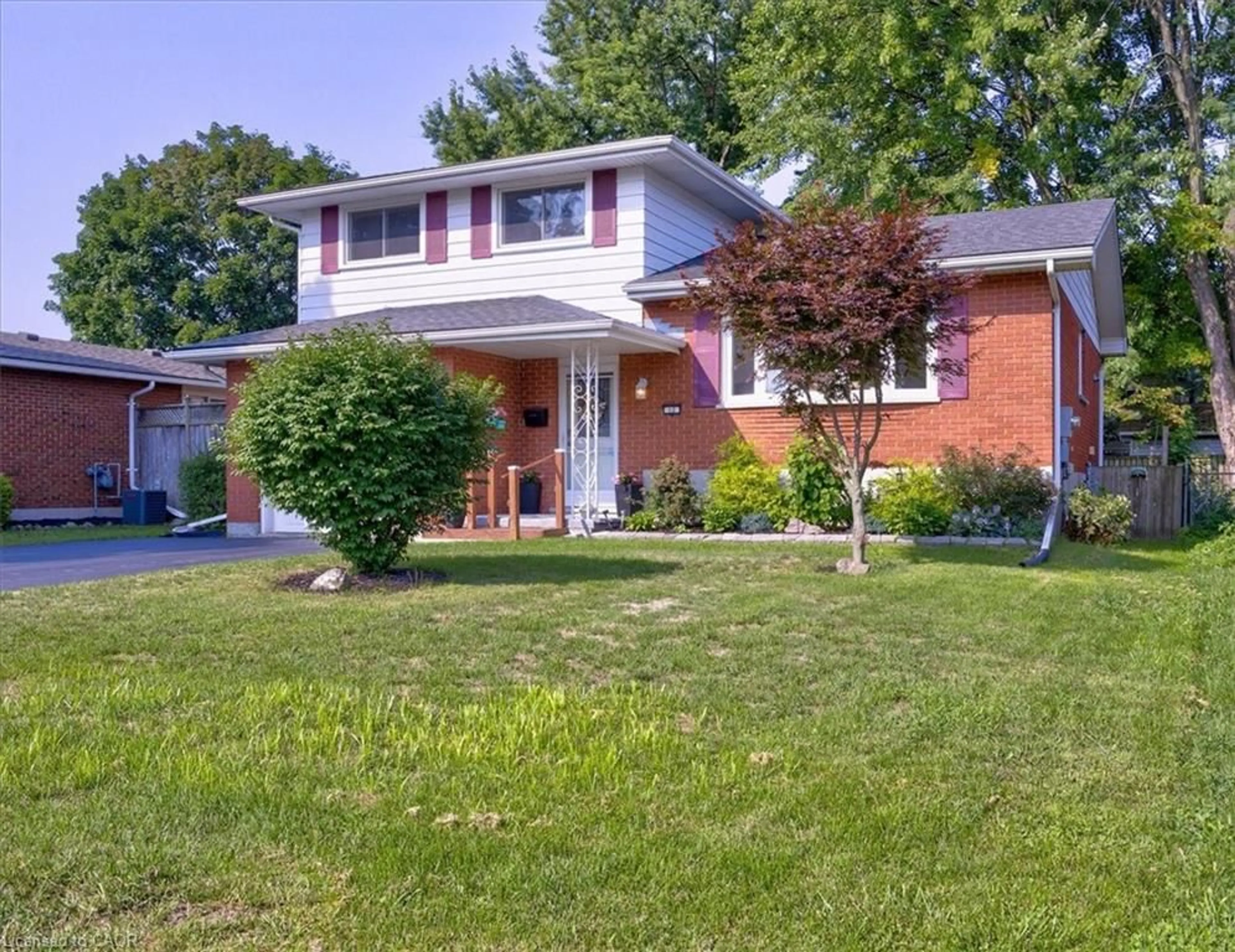 Home with brick exterior material, street for 12 Miller Cres, Simcoe Ontario N3Y 4R1