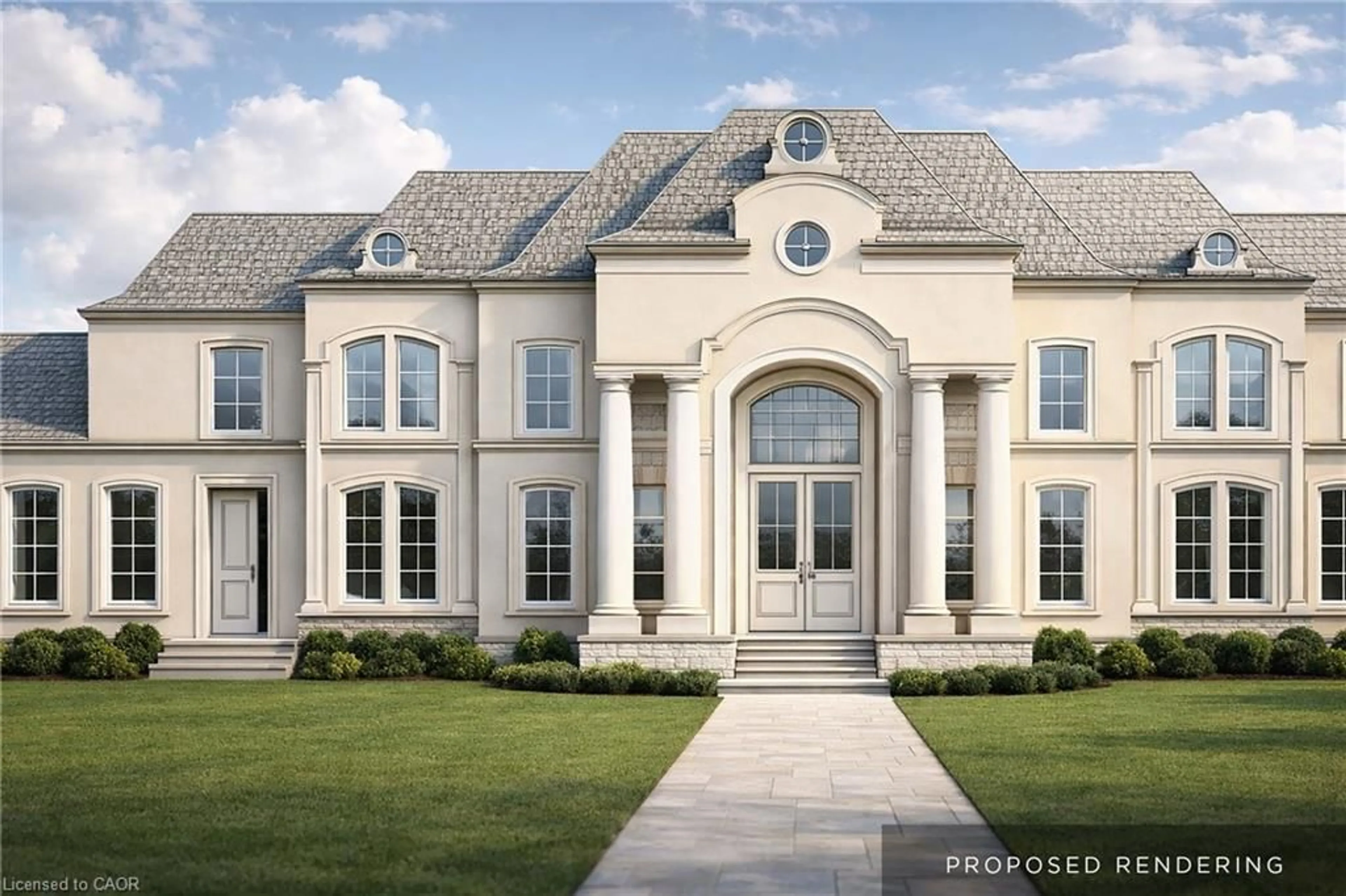 Home with brick exterior material, building for 2602 No 2 Side Rd, Burlington Ontario L7M 0T1