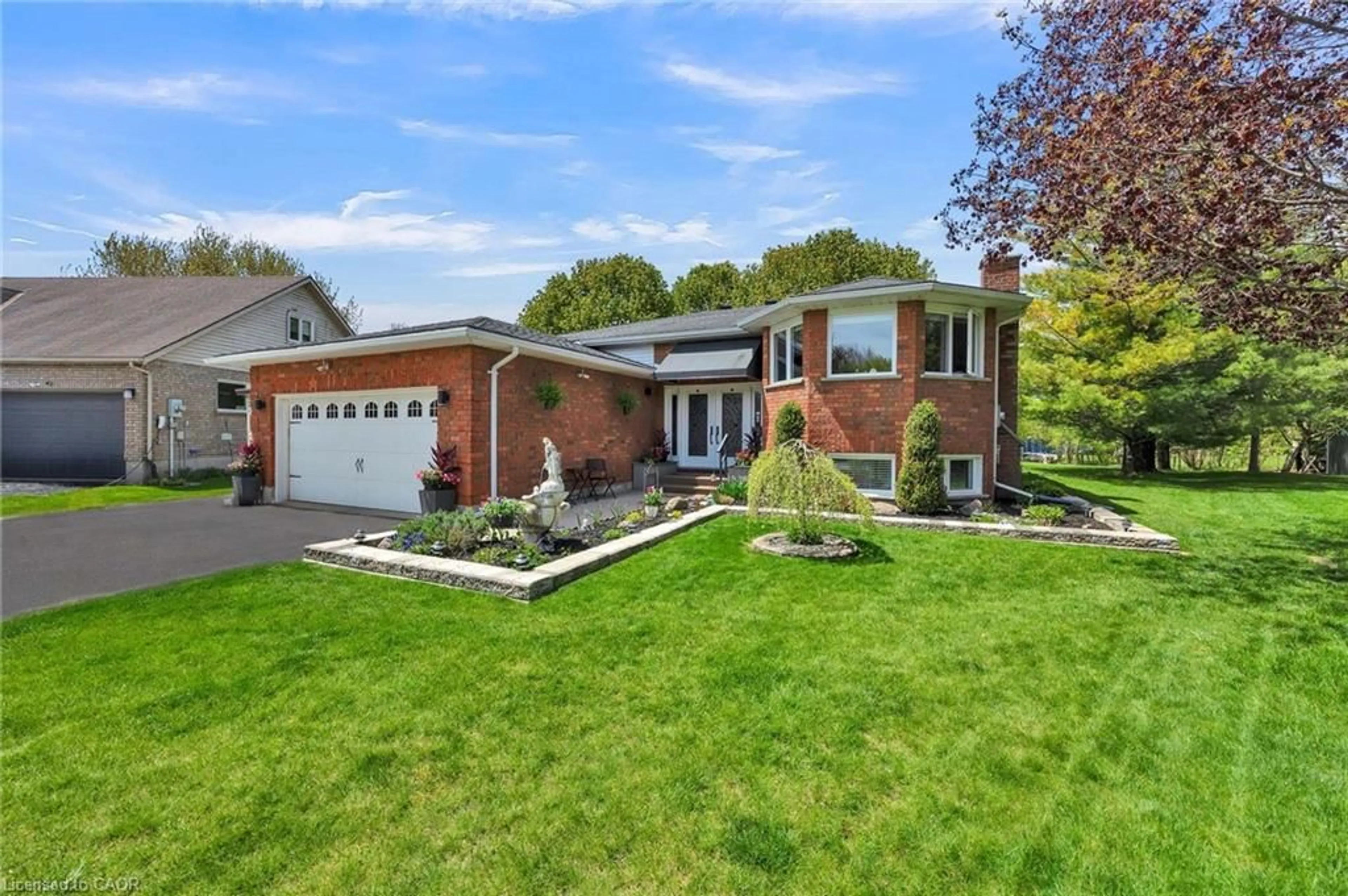 Home with brick exterior material, street for 120 Fennel St, Plattsville Ontario N0J 1S0