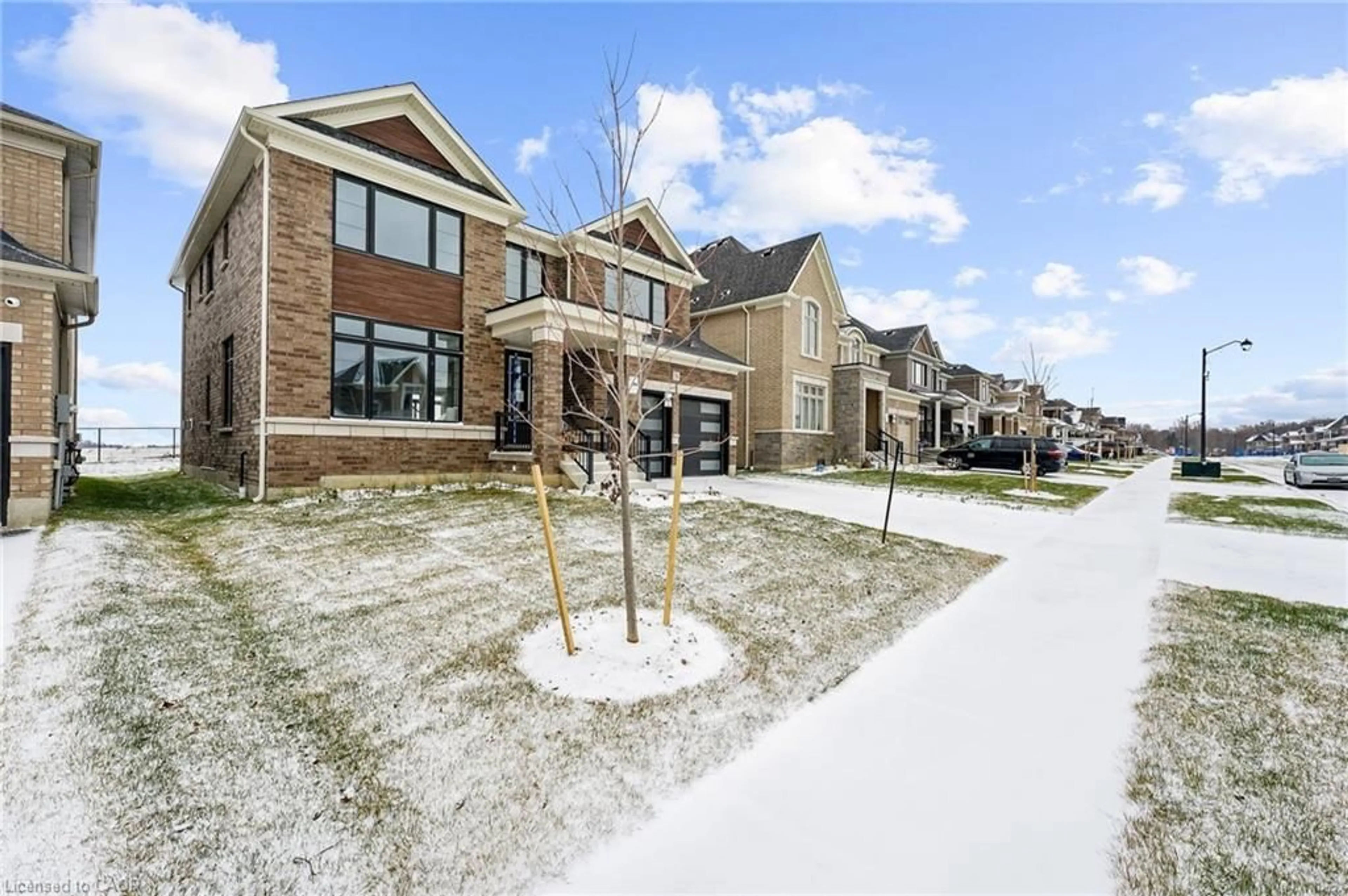 Home with brick exterior material, street for 51 Sparrow Way, Colgan Ontario L0G 1W0