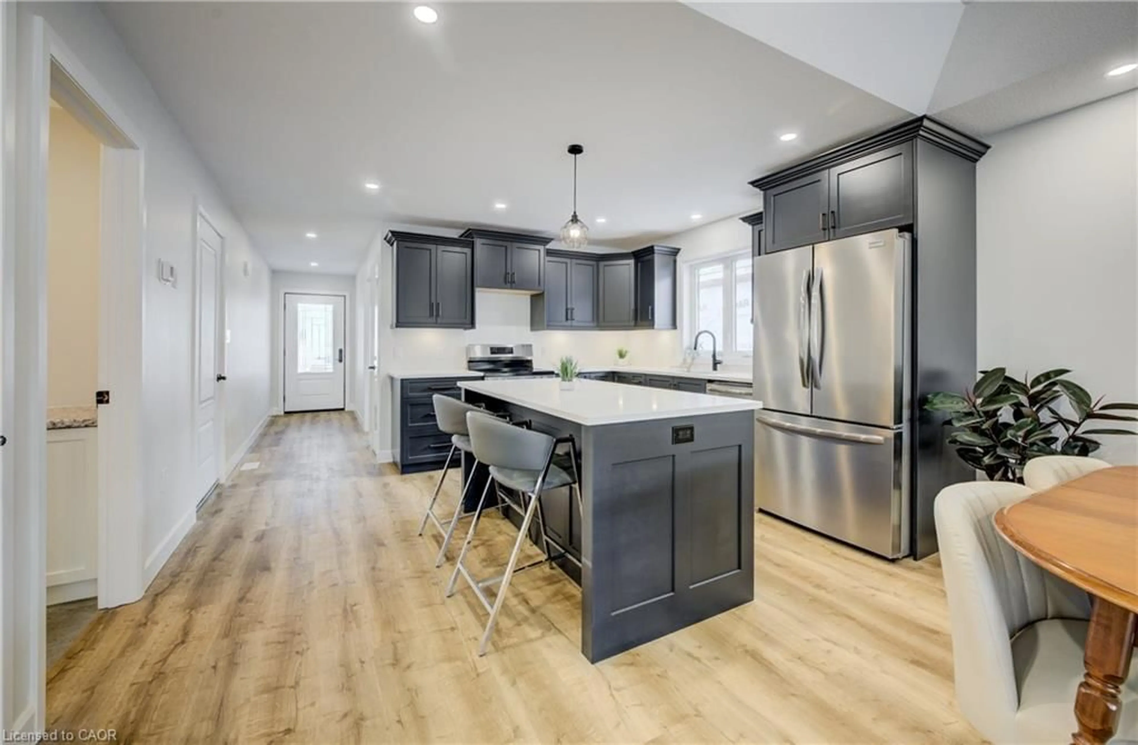 Open concept kitchen, unknown for 217 Elgin St, Palmerston Ontario N0G 2P0