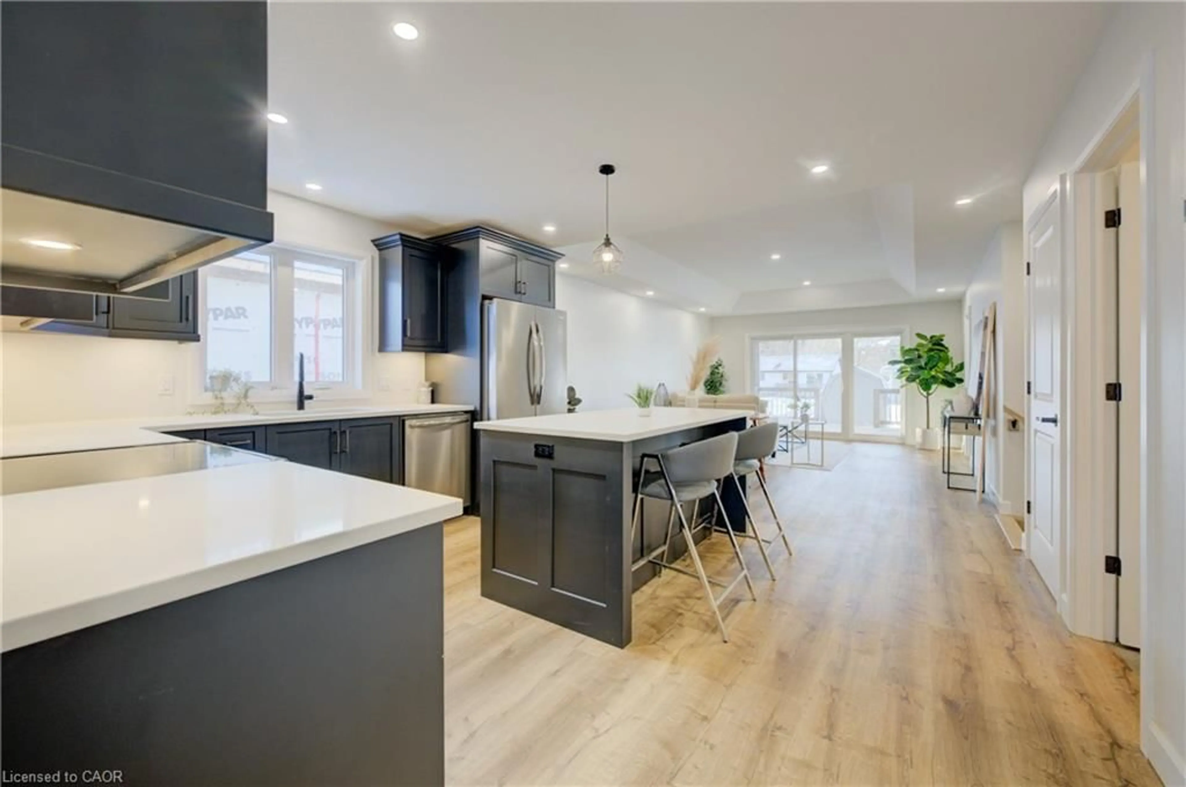 Open concept kitchen, unknown for 217 Elgin St, Palmerston Ontario N0G 2P0