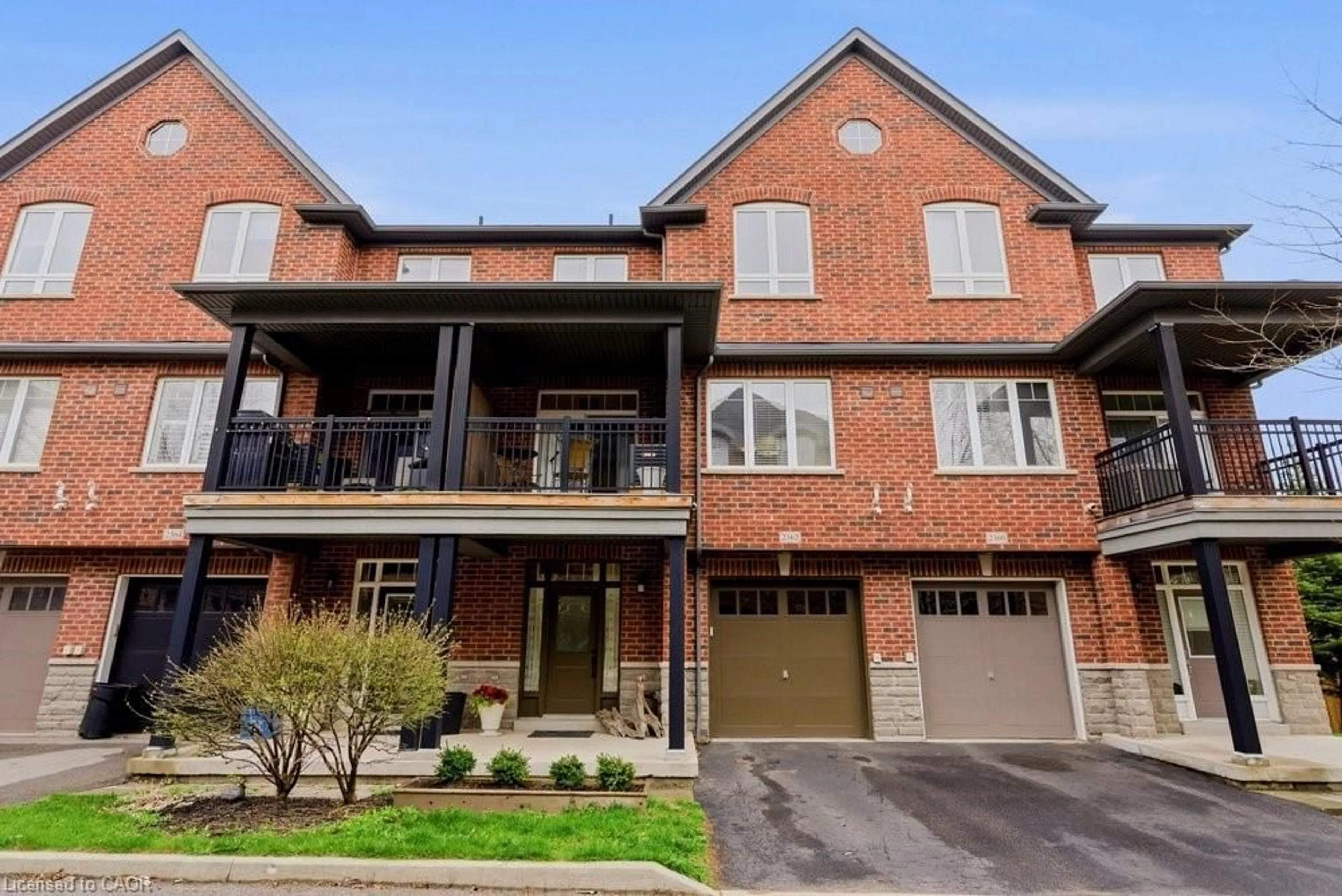 Home with brick exterior material, street for 2362 Peppiatt Common, Burlington Ontario L7R 0C8