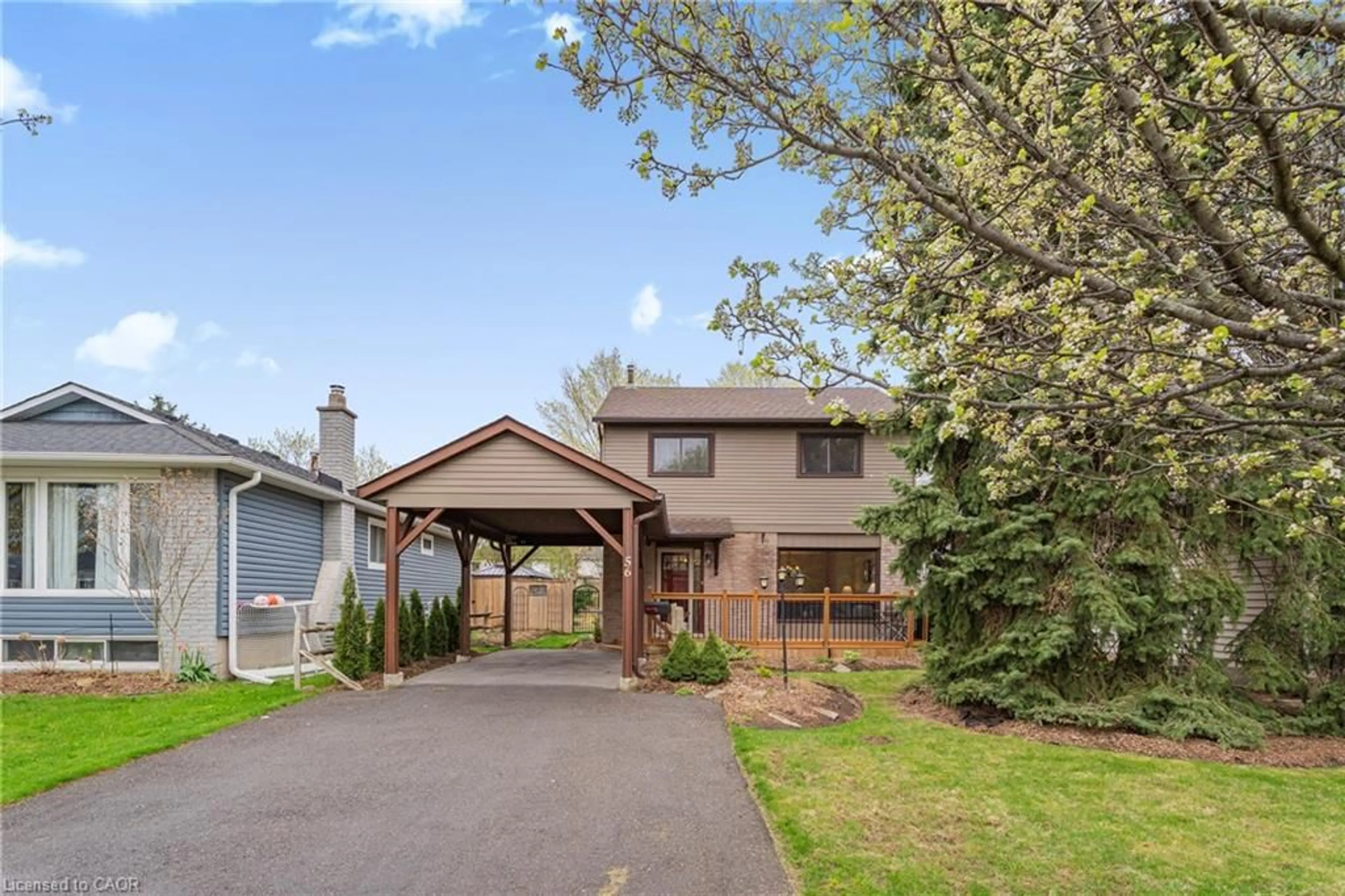 Unknown for 56 Angela Cres, Cambridge Ontario N1S 4B6